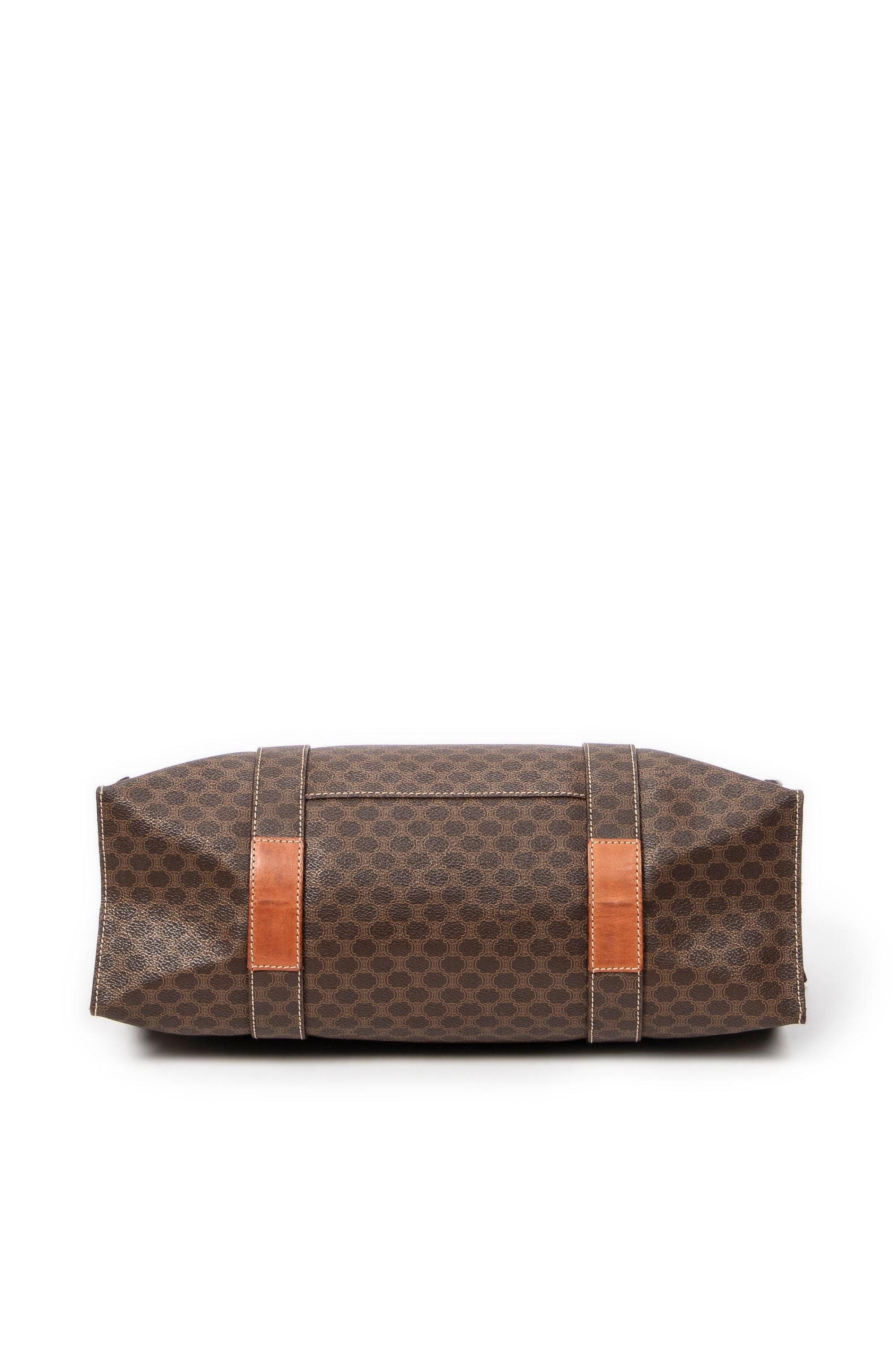 Square Zip Shopping Tote 