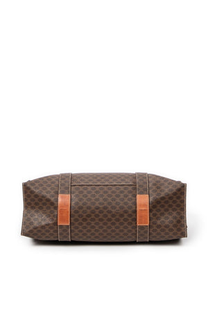 Square Zip Shopping Tote 