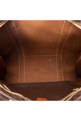 Square Zip Shopping Tote 