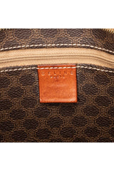 Square Zip Shopping Tote 