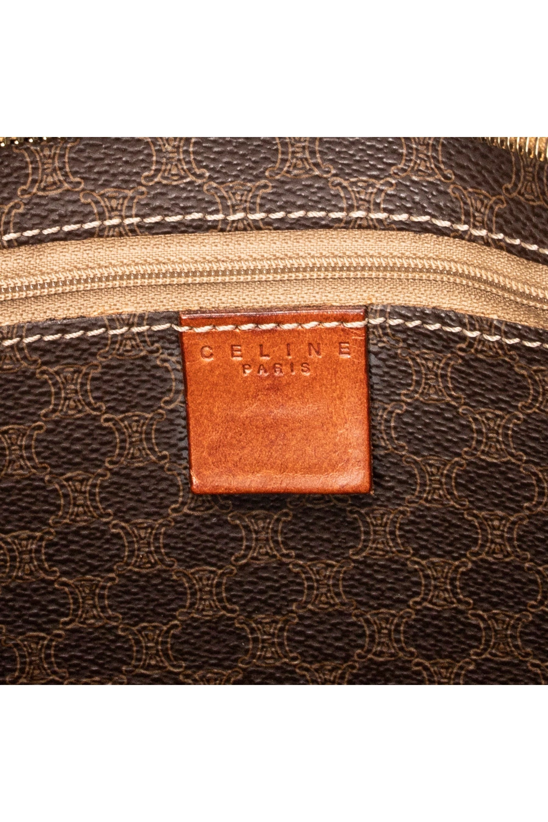 Square Zip Shopping Tote 