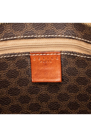 Square Zip Shopping Tote 