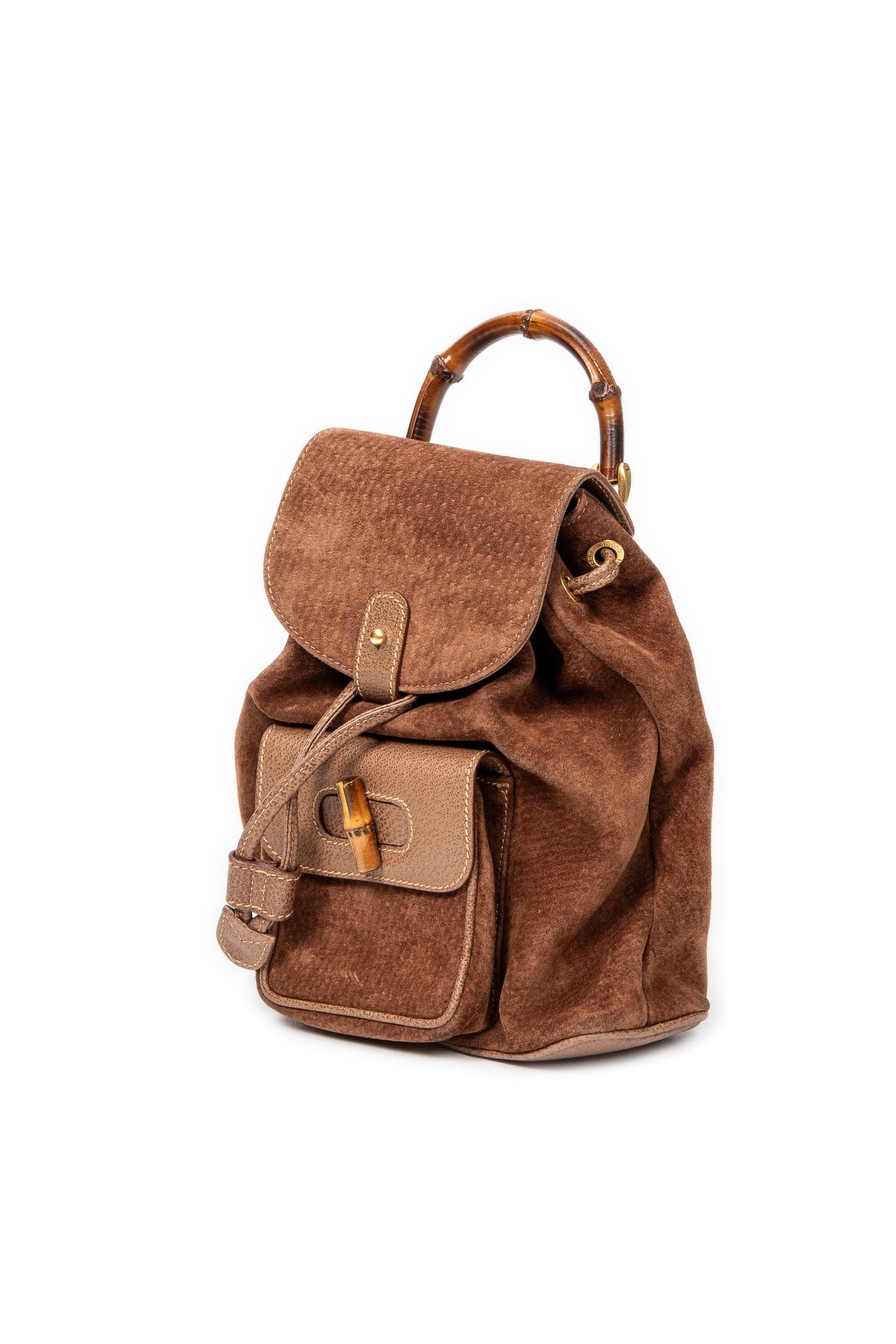 Mini Bamboo Backpack 