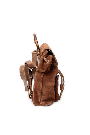 Mini Bamboo Backpack 