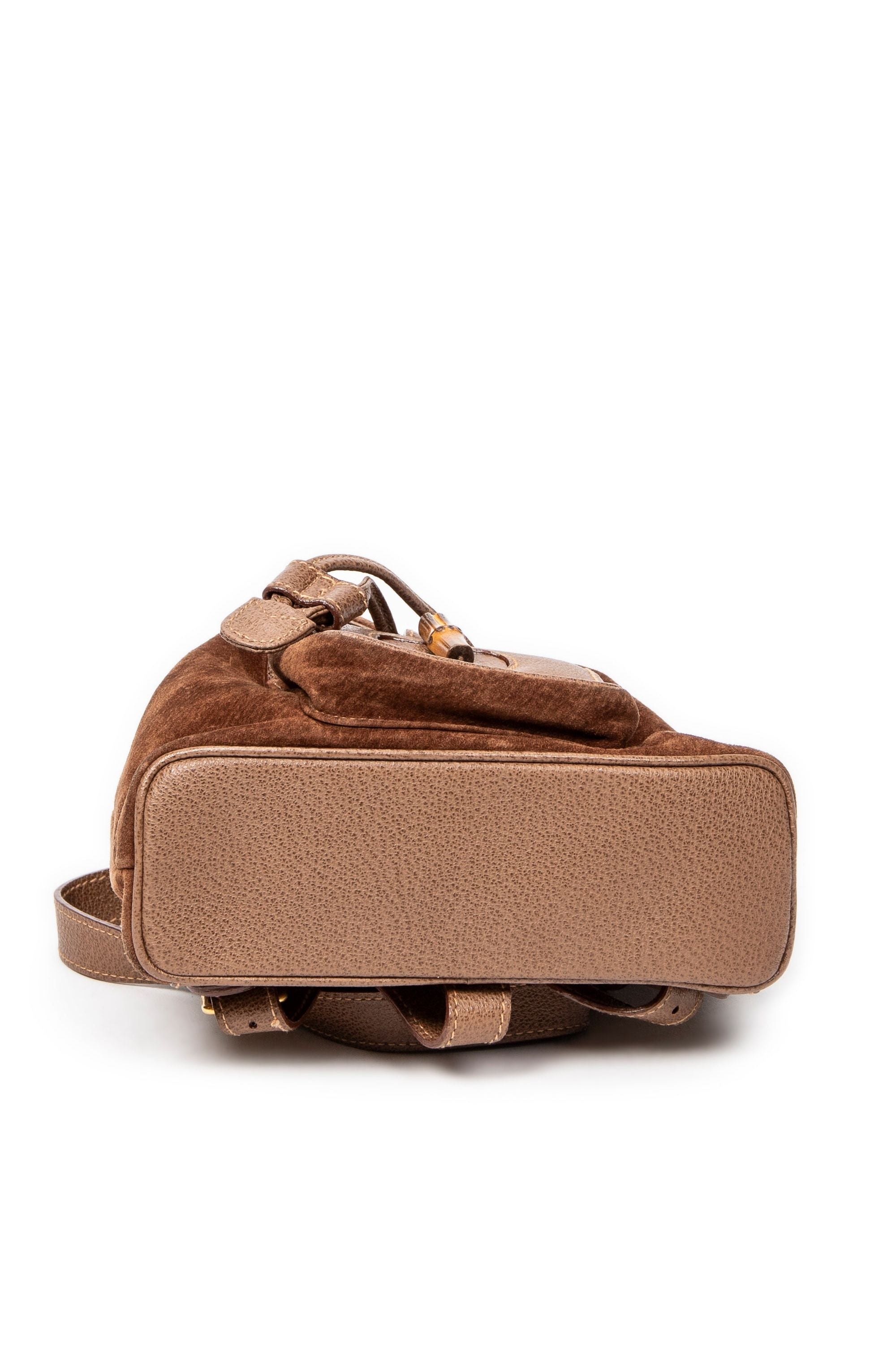 Mini Bamboo Backpack 