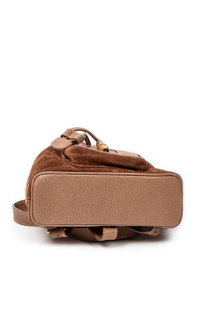 Mini Bamboo Backpack 