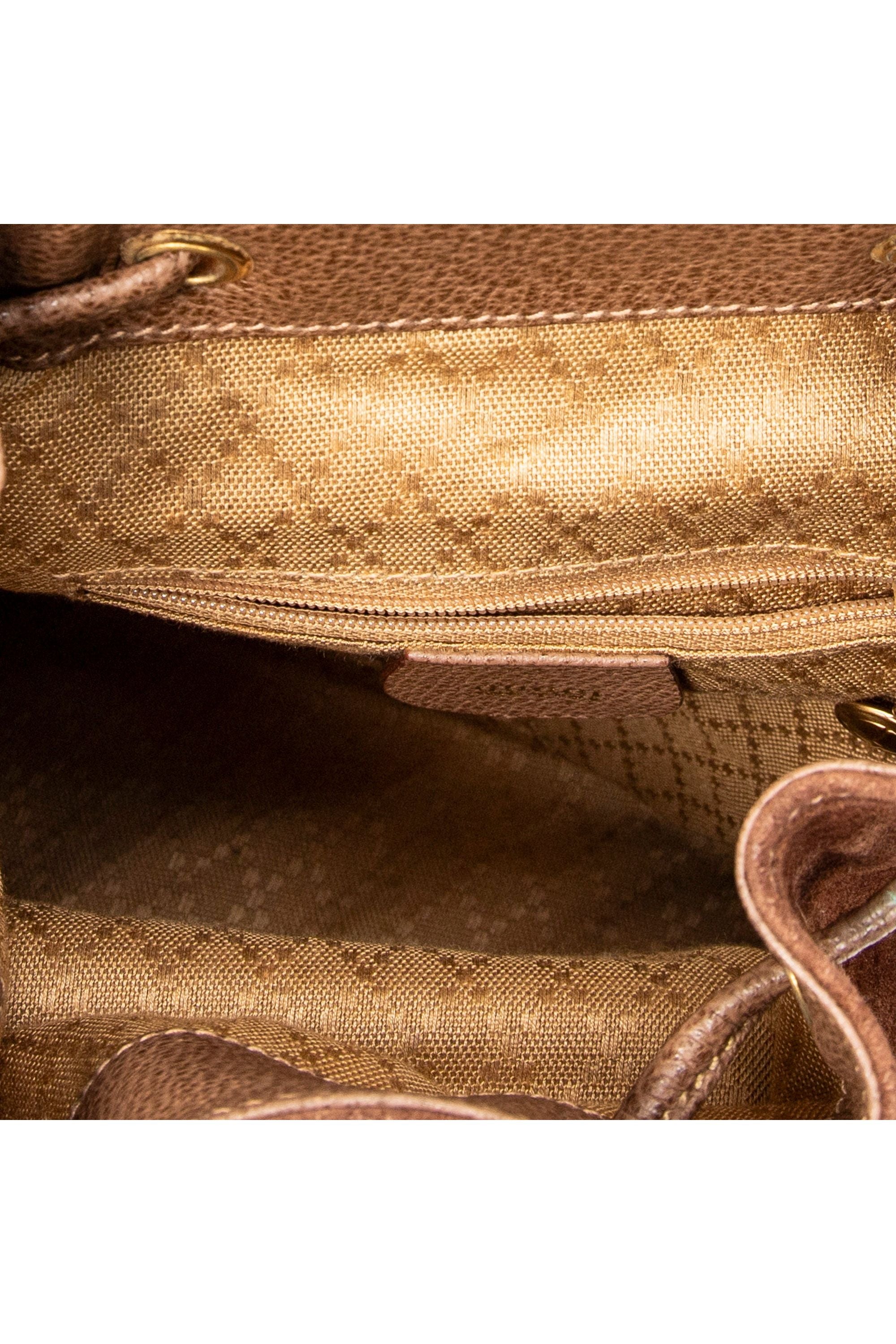 Mini Bamboo Backpack 