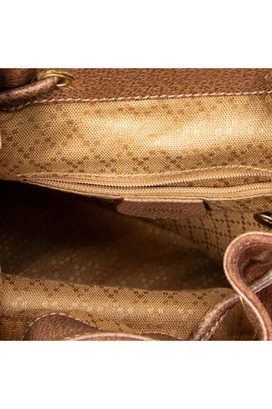 Mini Bamboo Backpack 