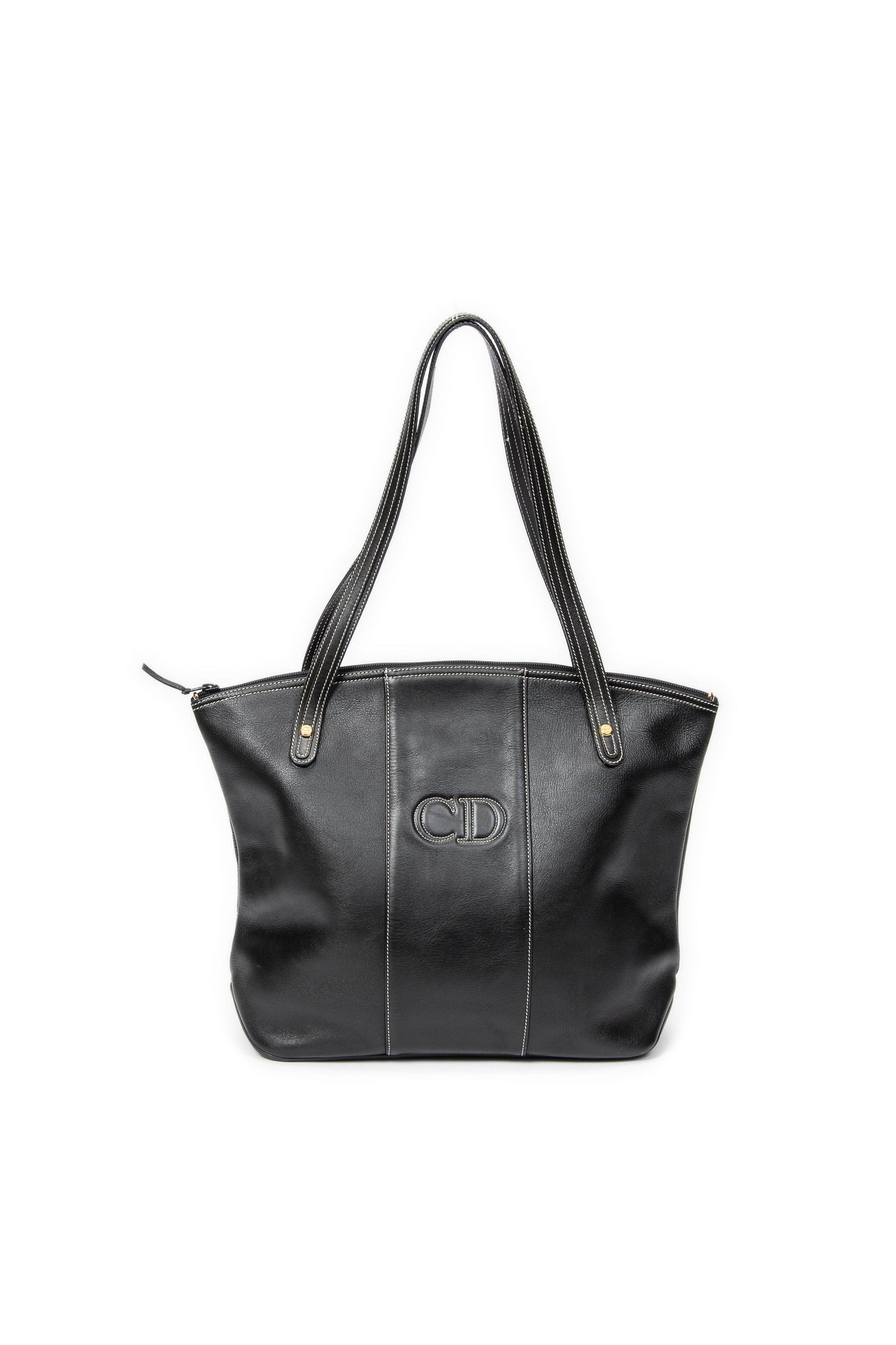 CD Zip Shopping Tote 