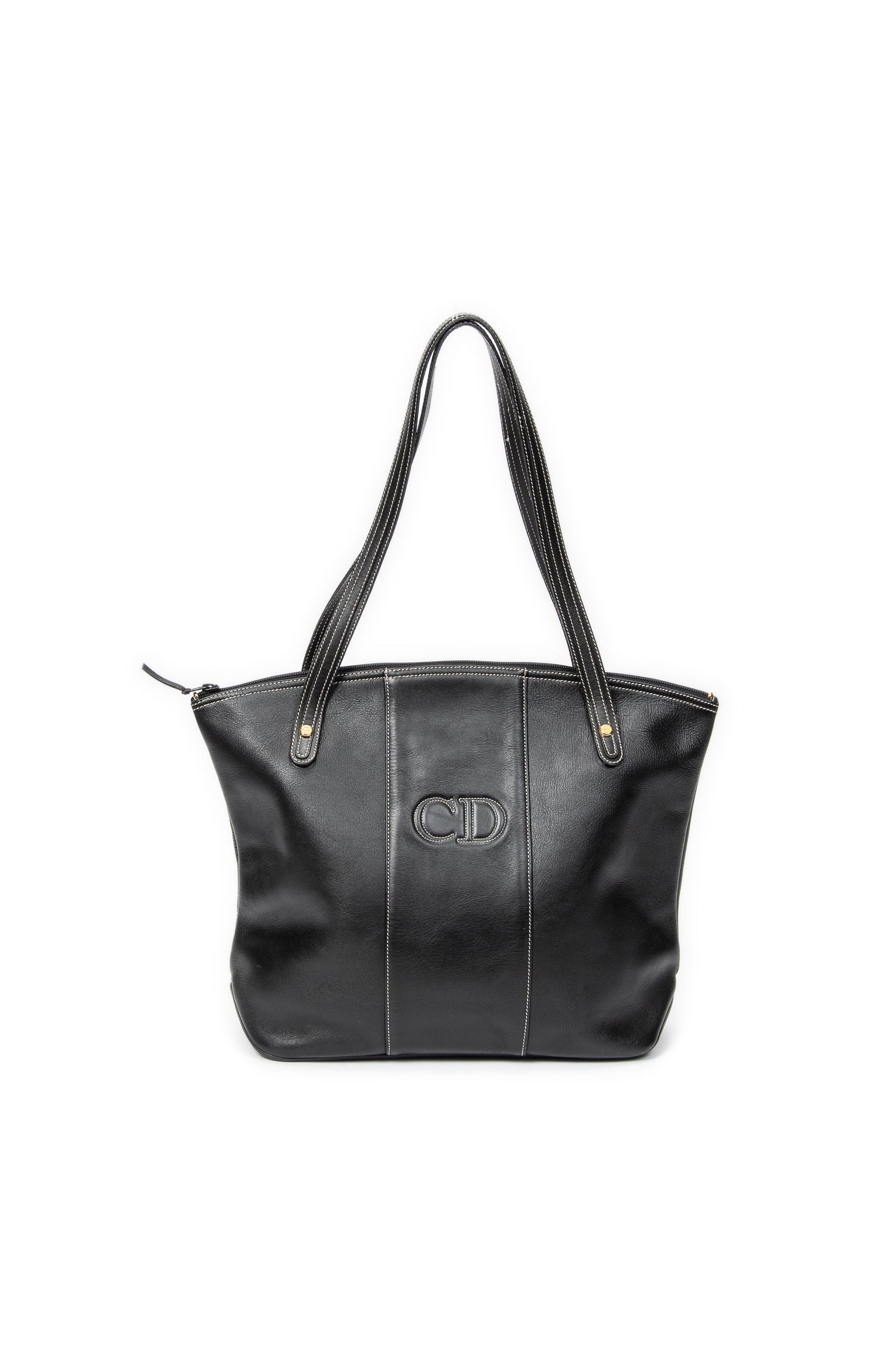 CD Zip Shopping Tote 