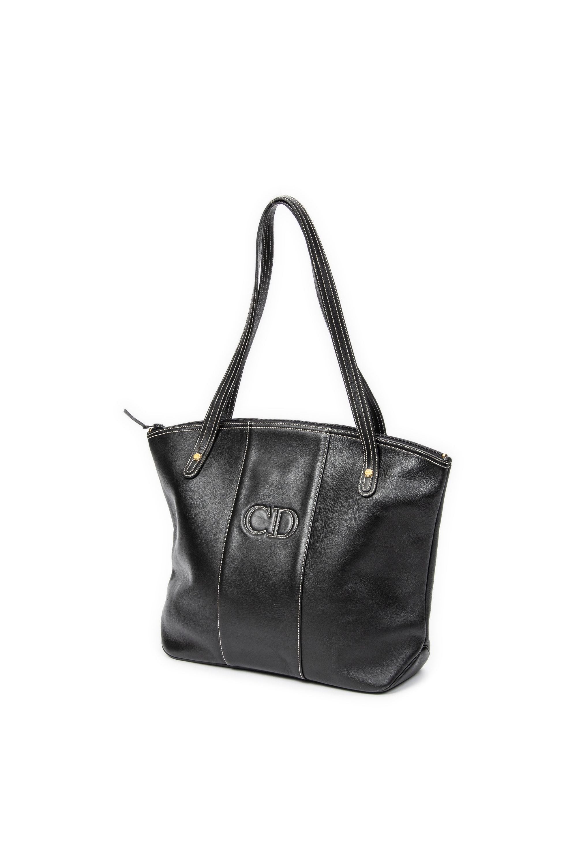 CD Zip Shopping Tote 