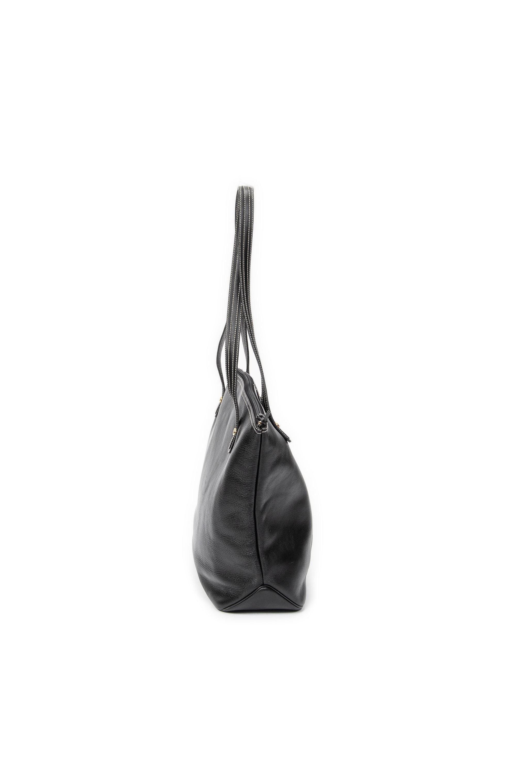CD Zip Shopping Tote 