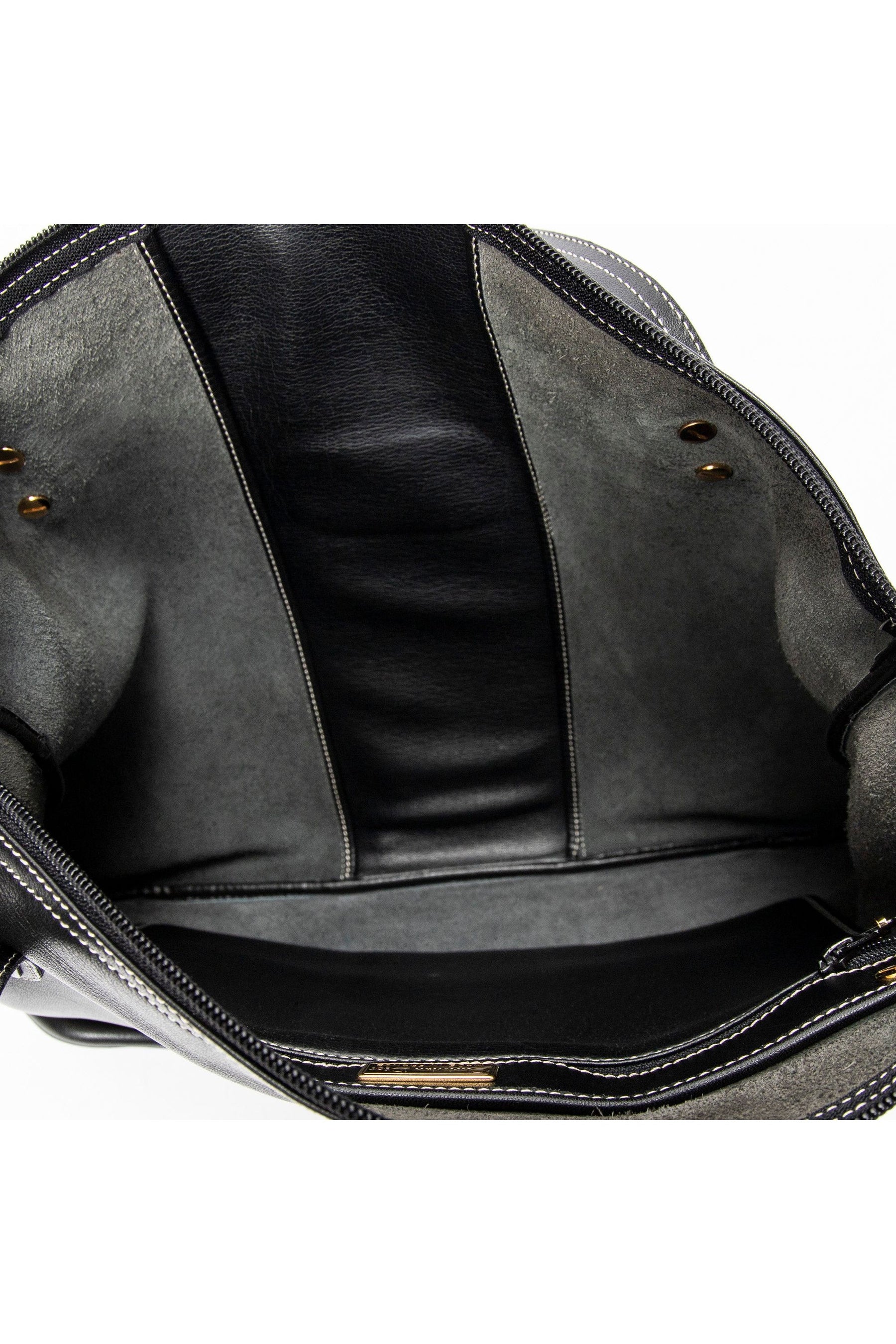 CD Zip Shopping Tote 
