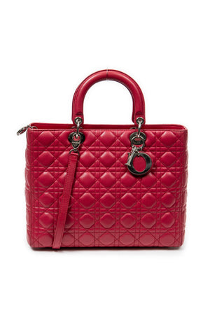 Large Lady Dior Zip 