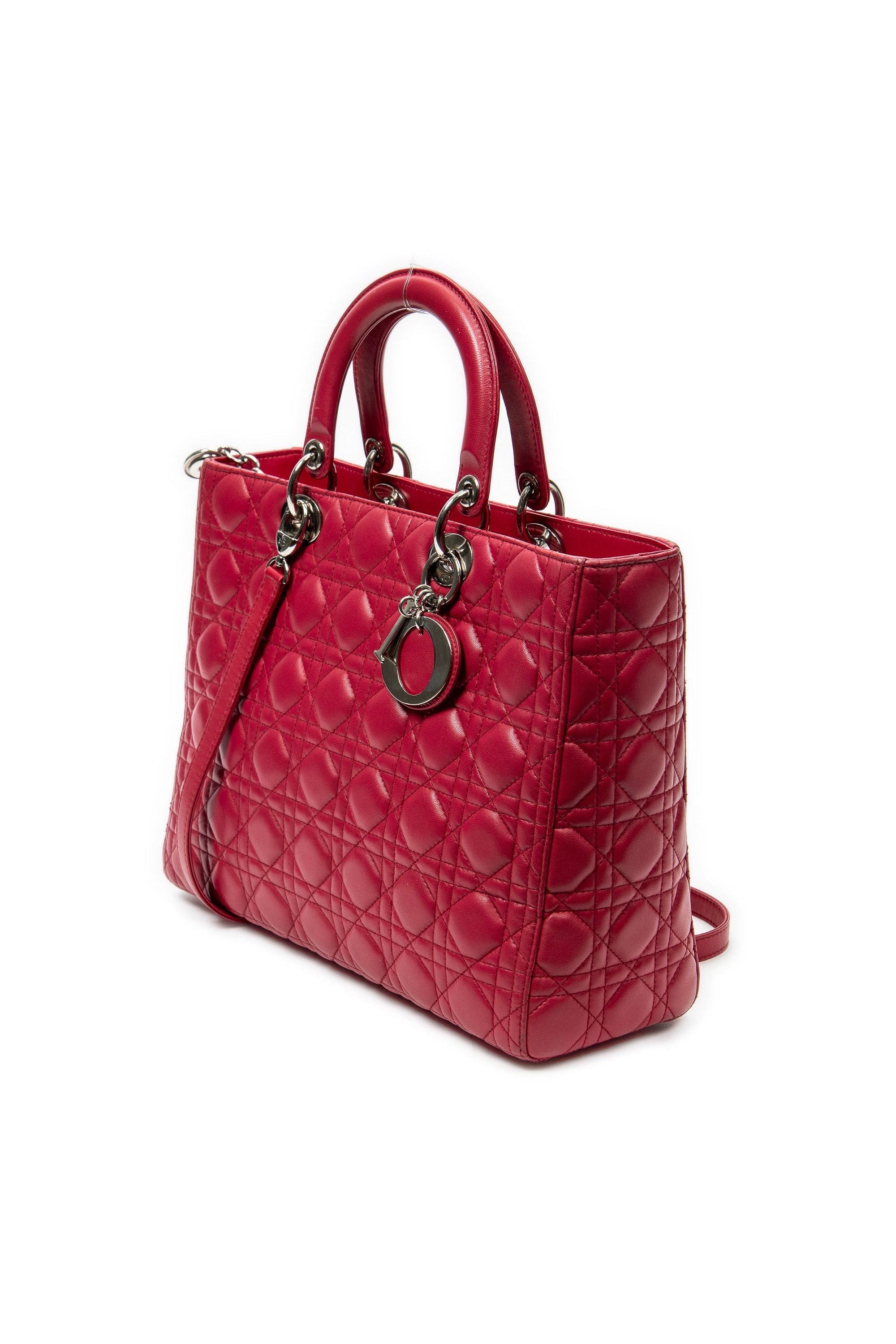 Large Lady Dior Zip 