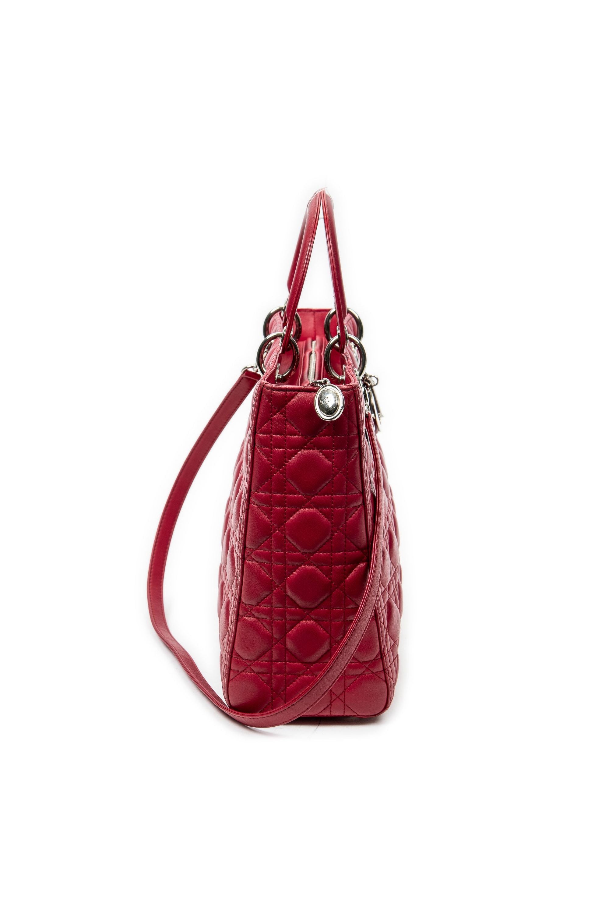 Large Lady Dior Zip 