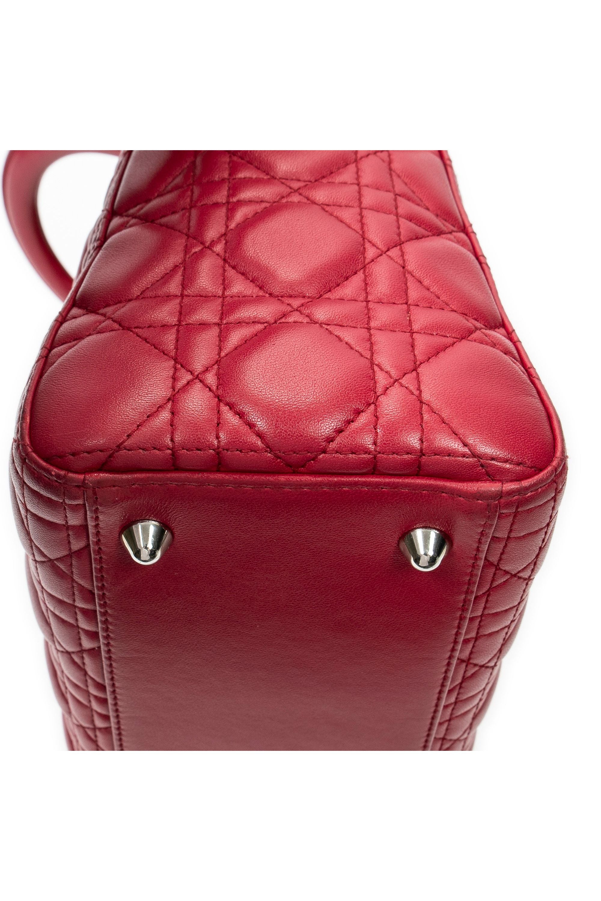 Large Lady Dior Zip 
