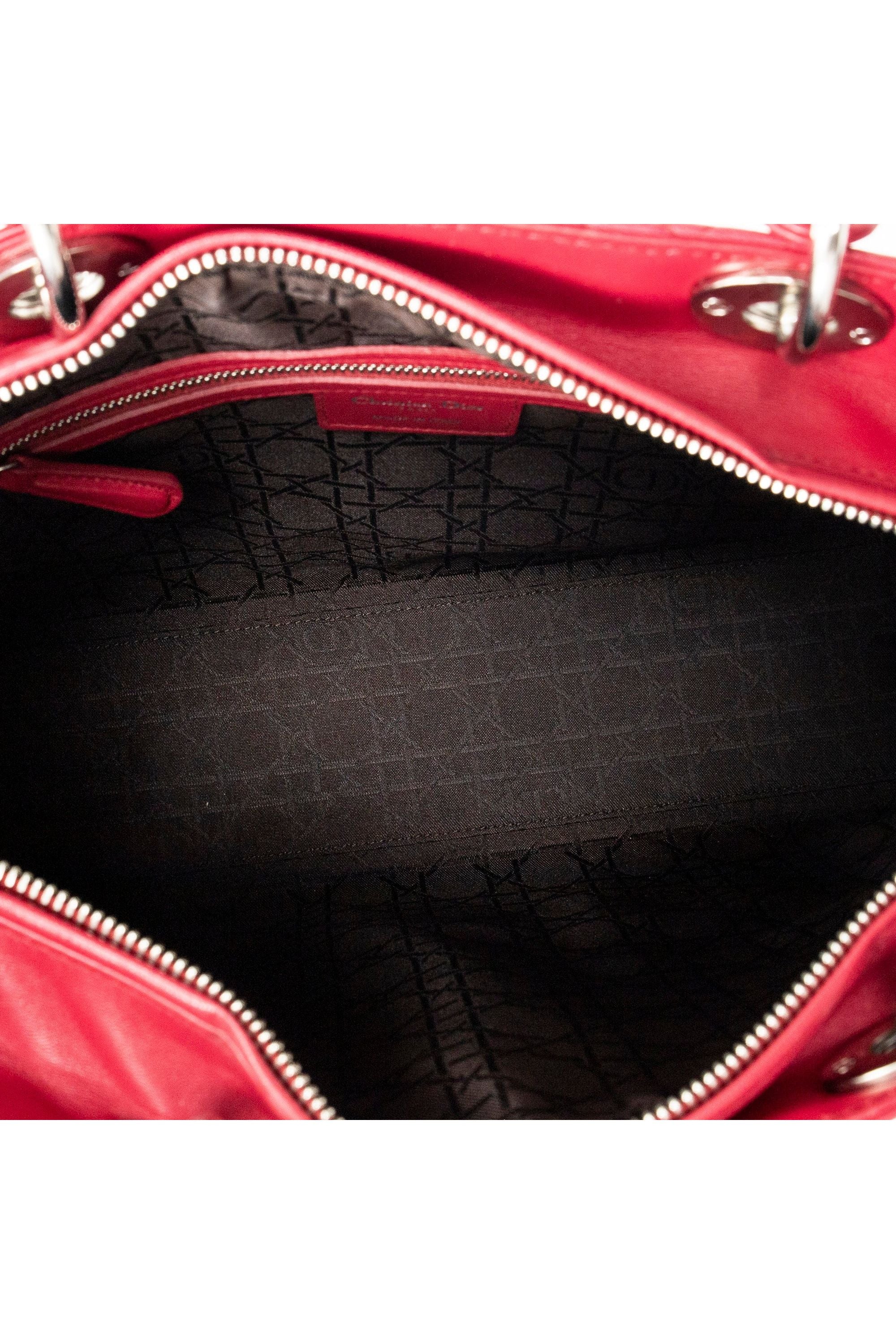 Large Lady Dior Zip 