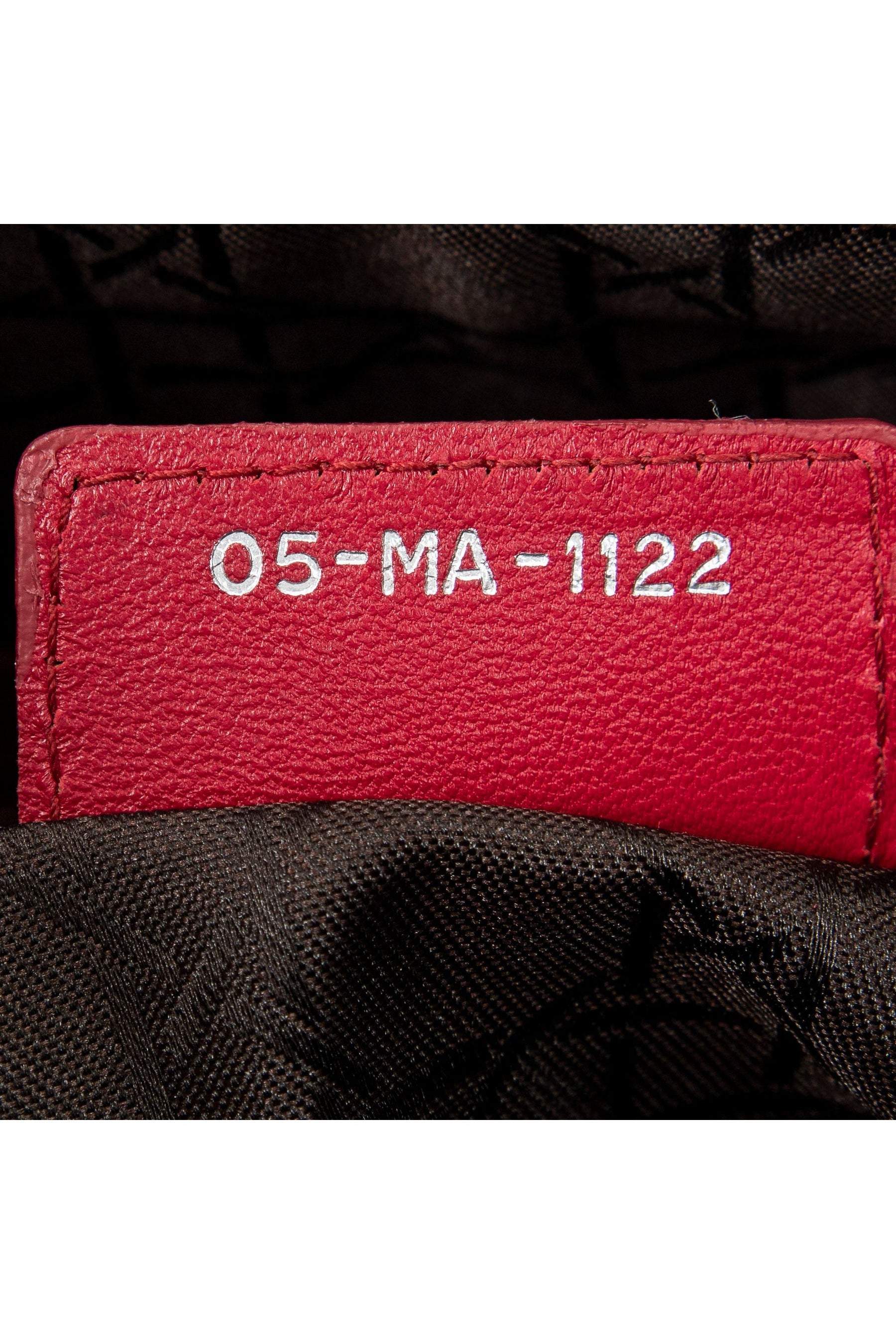 Large Lady Dior Zip 