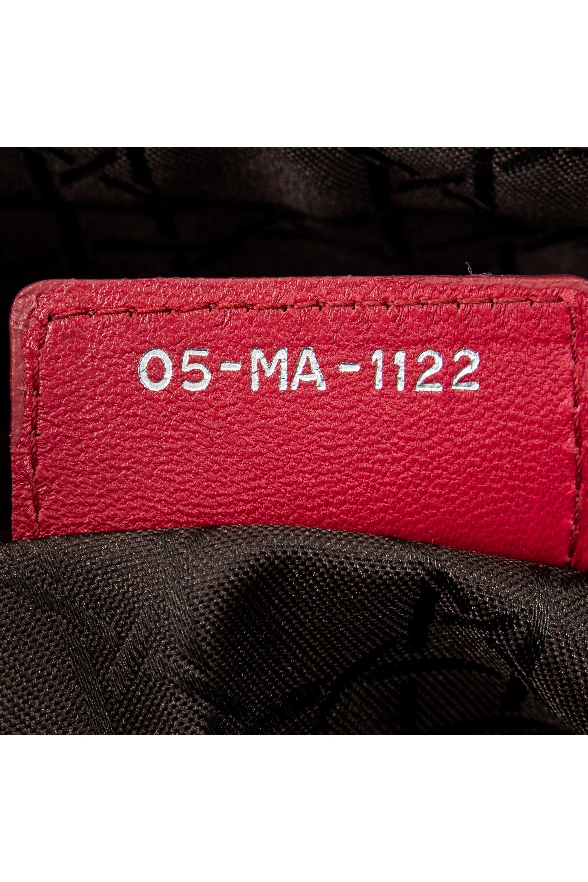 Large Lady Dior Zip 