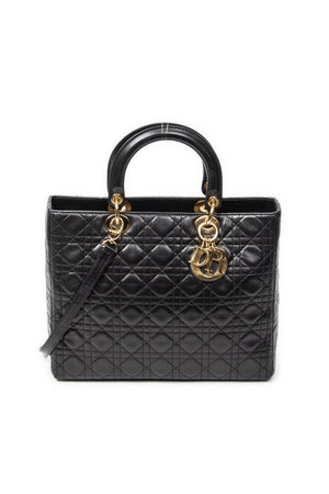 Large Lady Dior Zip 