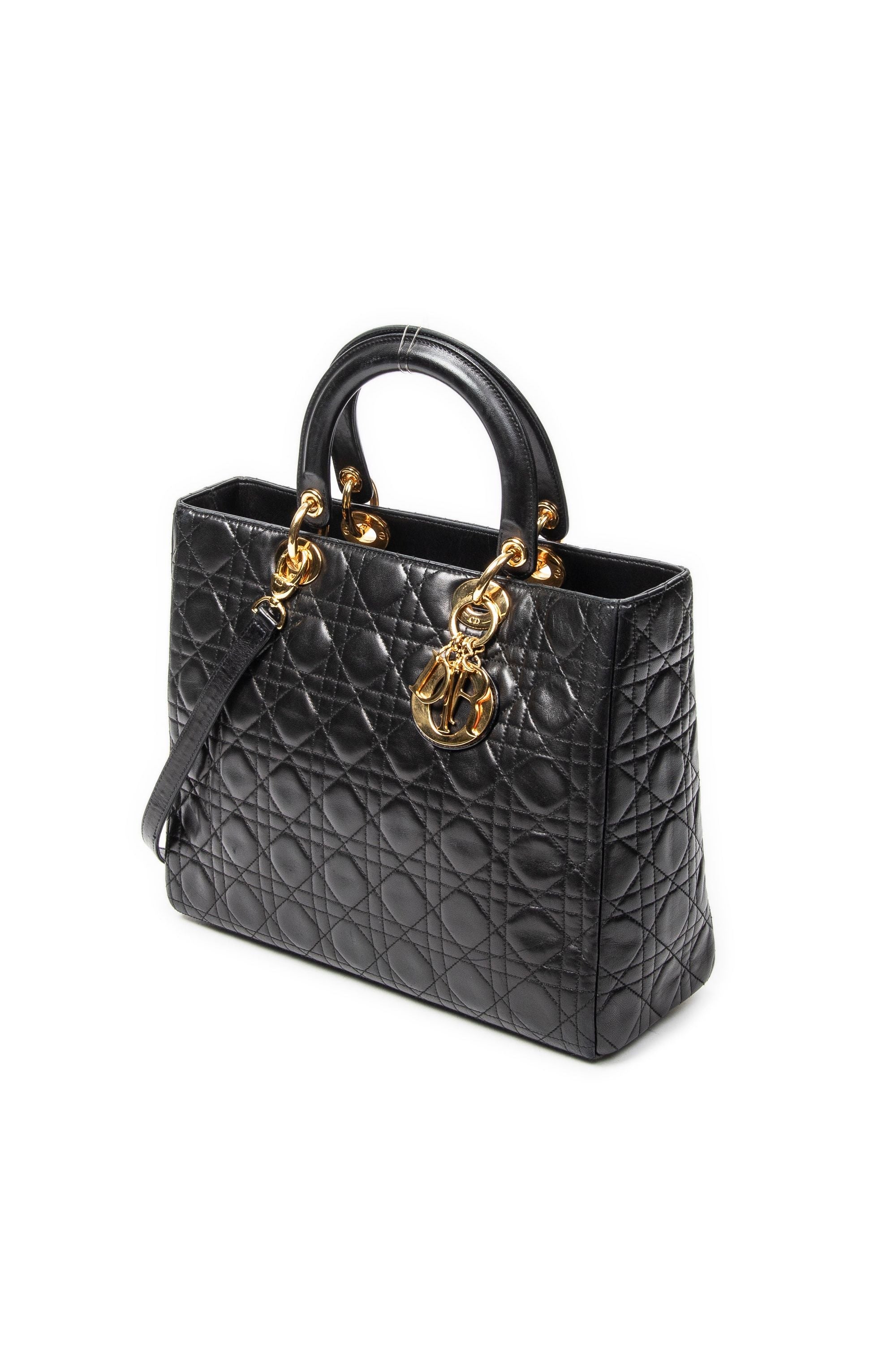 Large Lady Dior Zip 