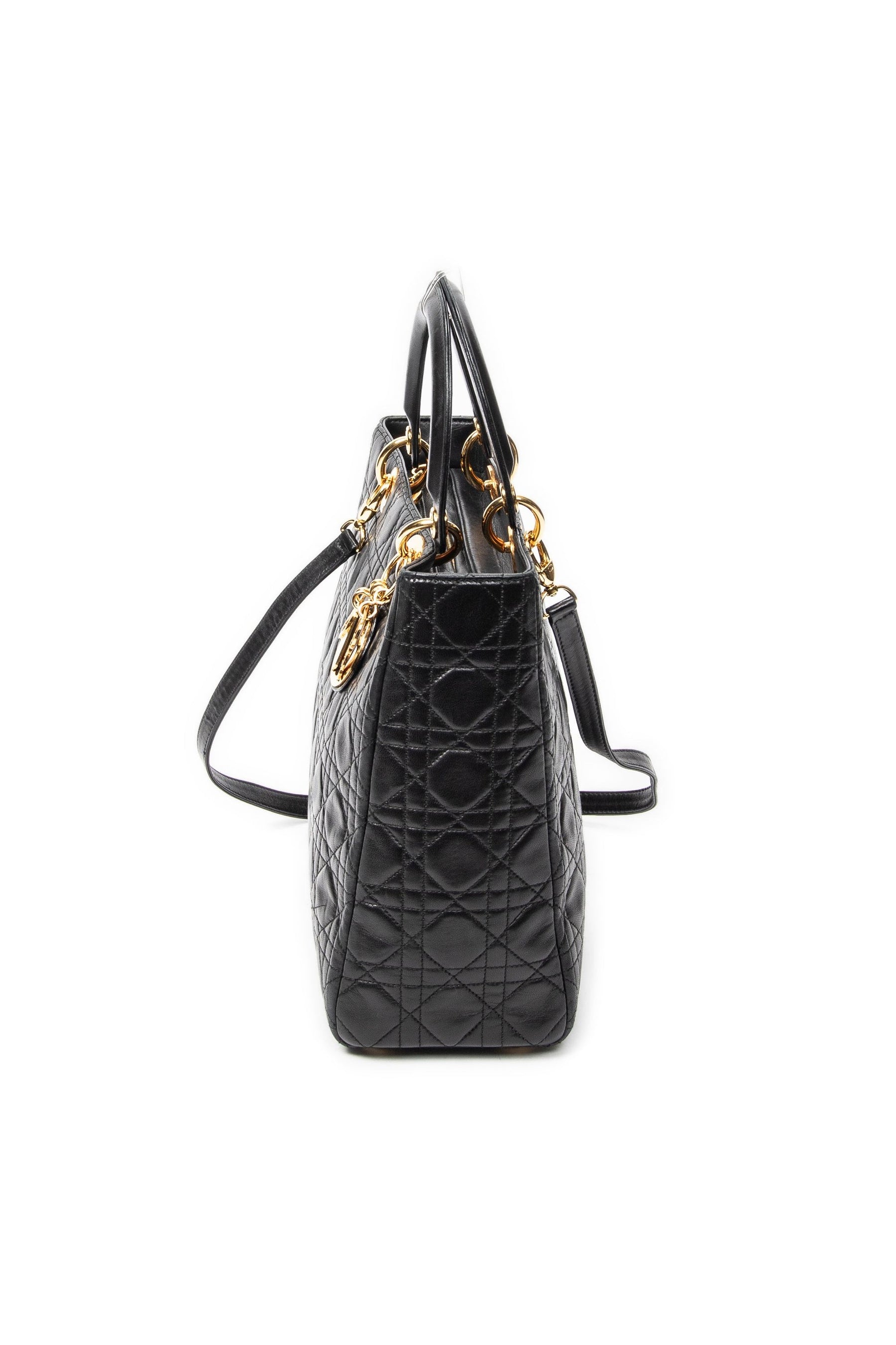 Large Lady Dior Zip 