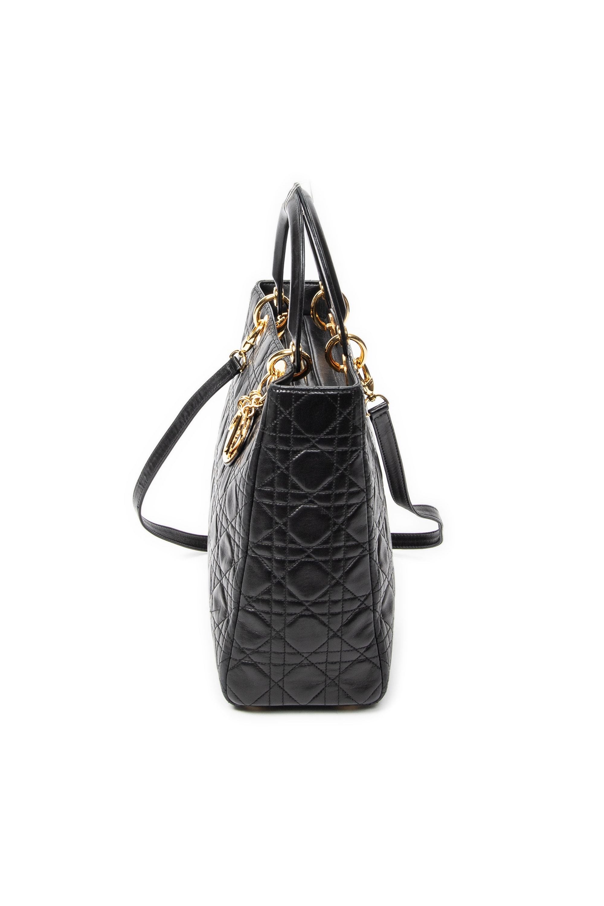 Large Lady Dior Zip 