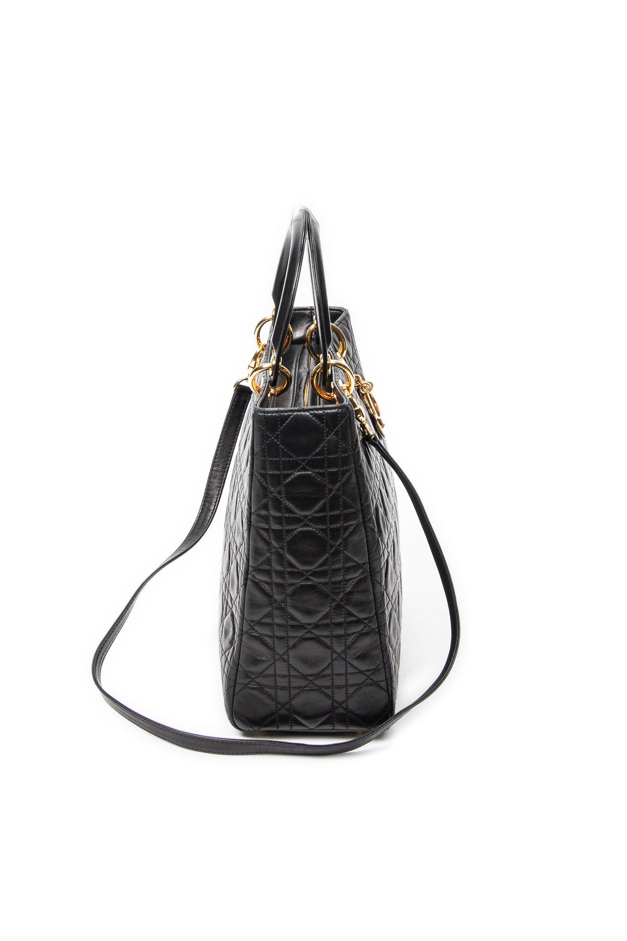 Large Lady Dior Zip 