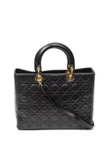 Large Lady Dior Zip 