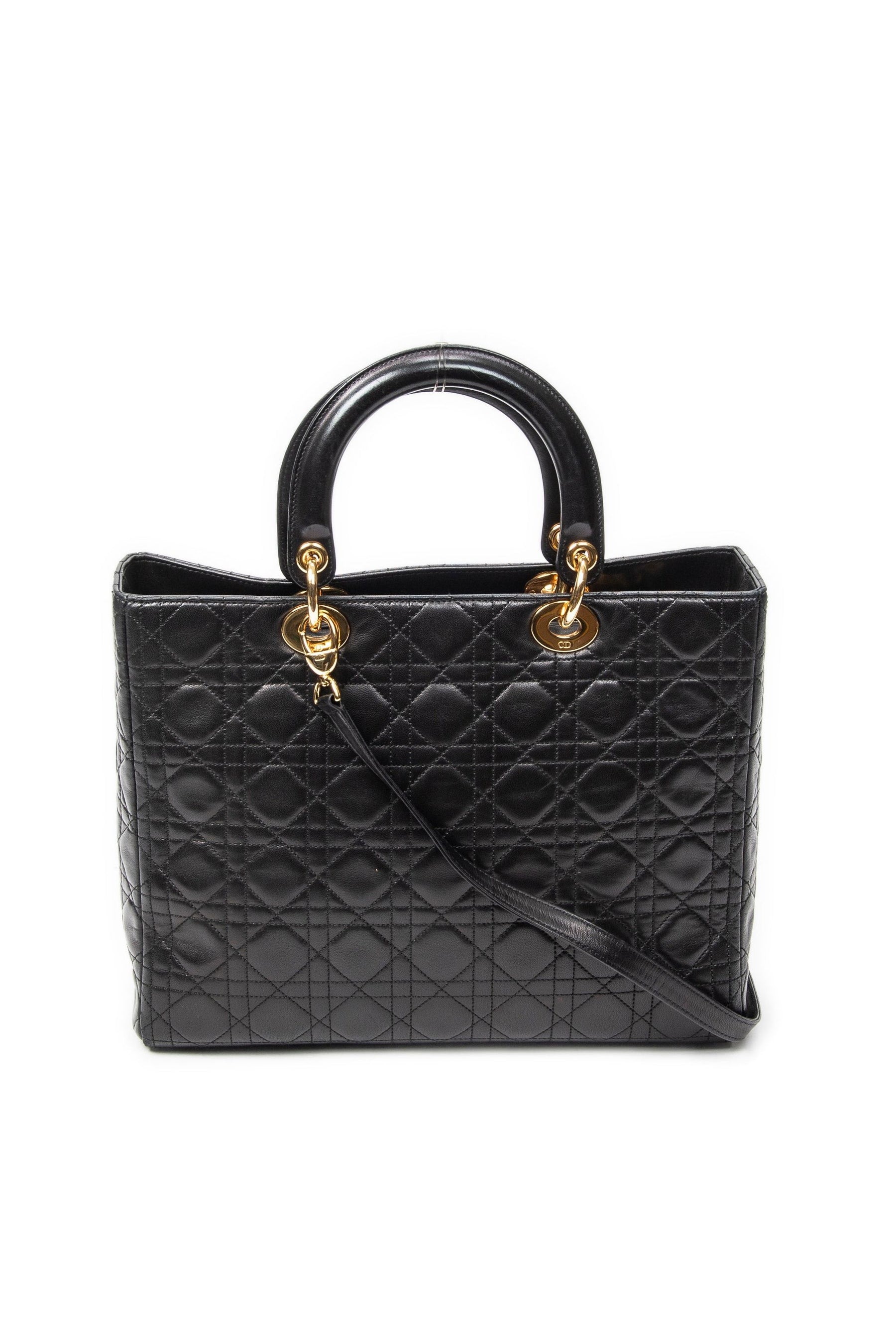 Large Lady Dior Zip 