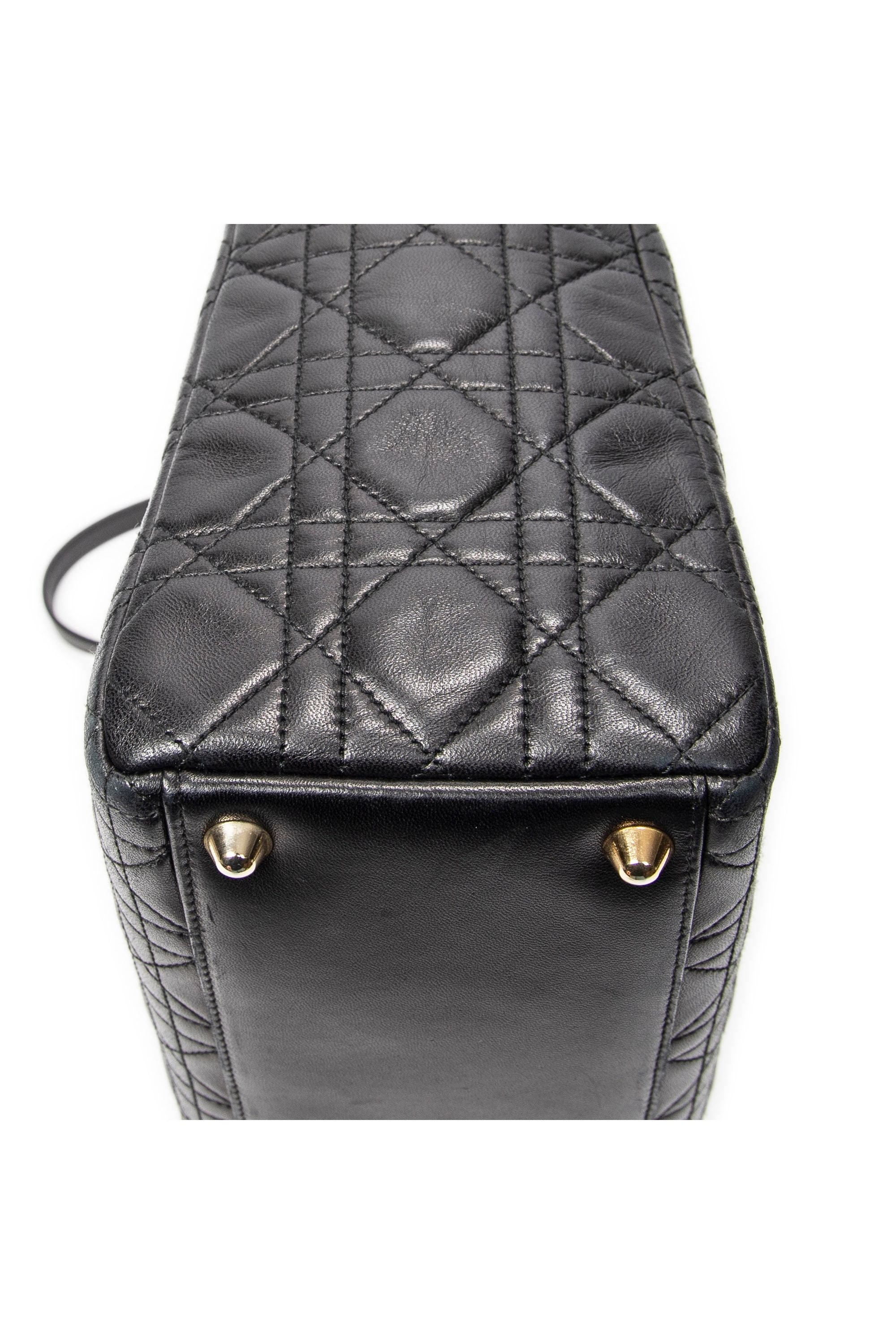 Large Lady Dior Zip 