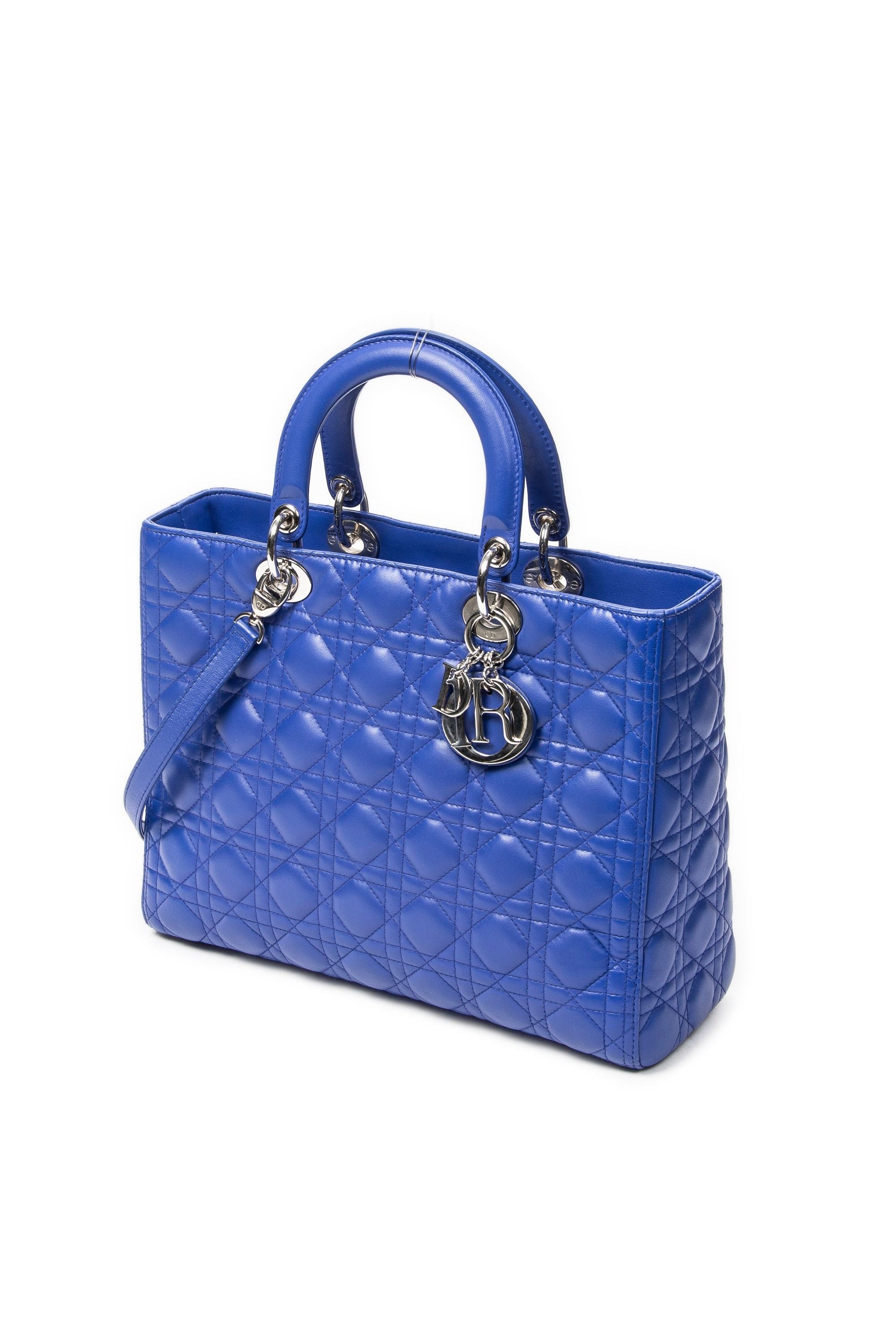 Large Lady Dior Zip 