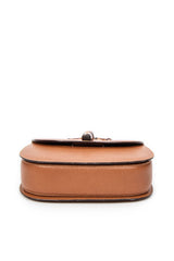 Medium Bamboo Top Handle Flap 