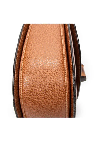 Medium Bamboo Top Handle Flap 