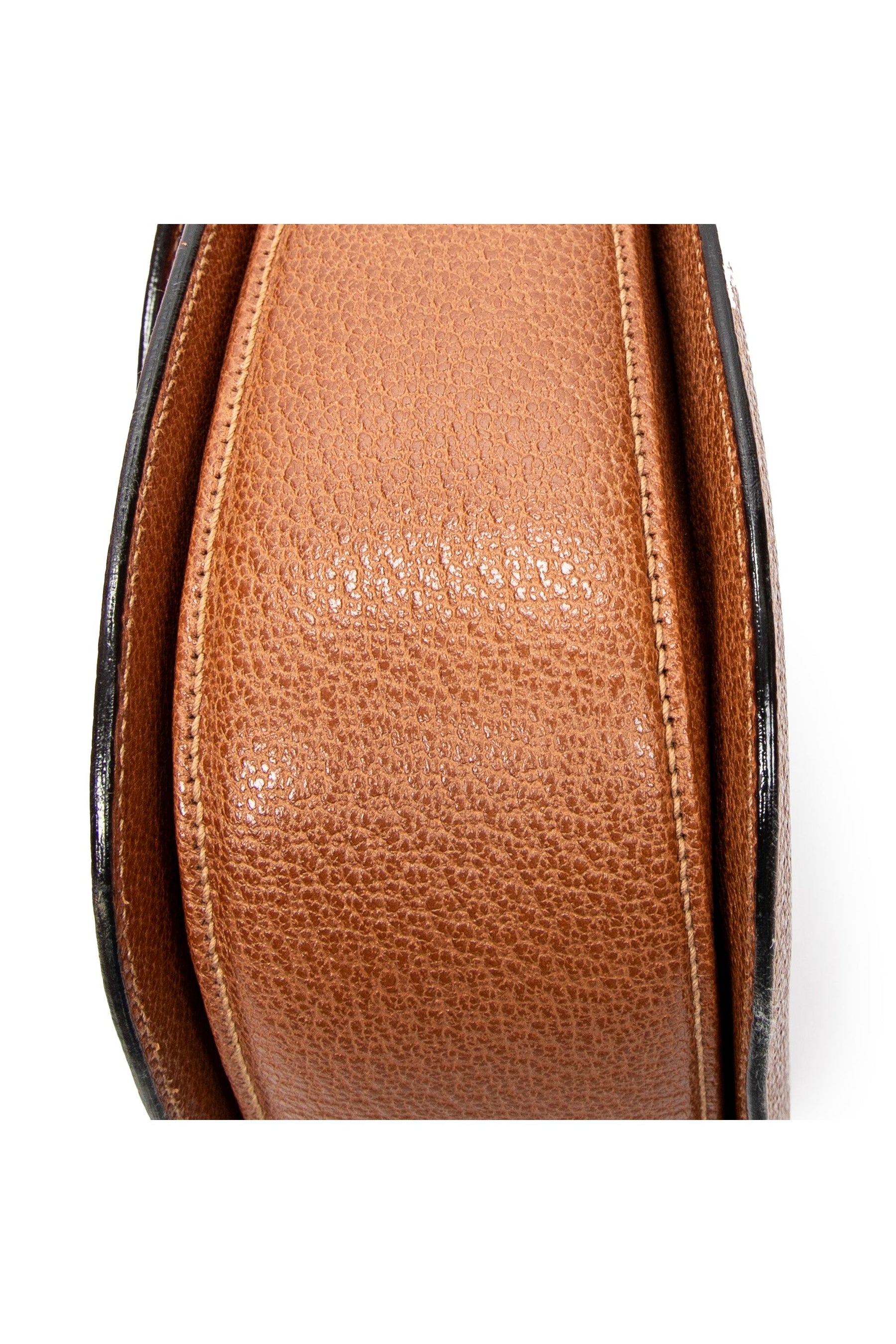 Medium Bamboo Top Handle Flap 