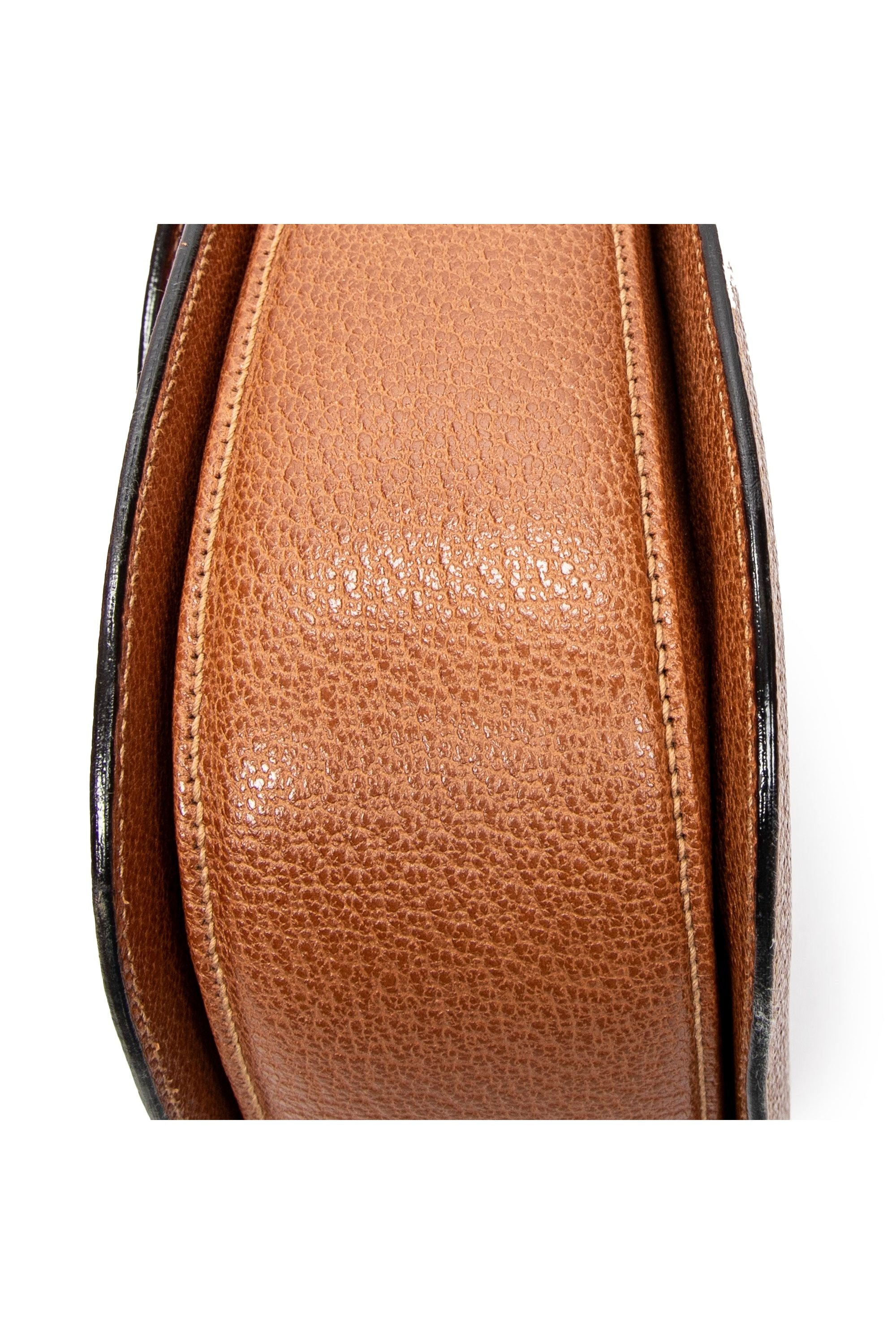 Medium Bamboo Top Handle Flap 