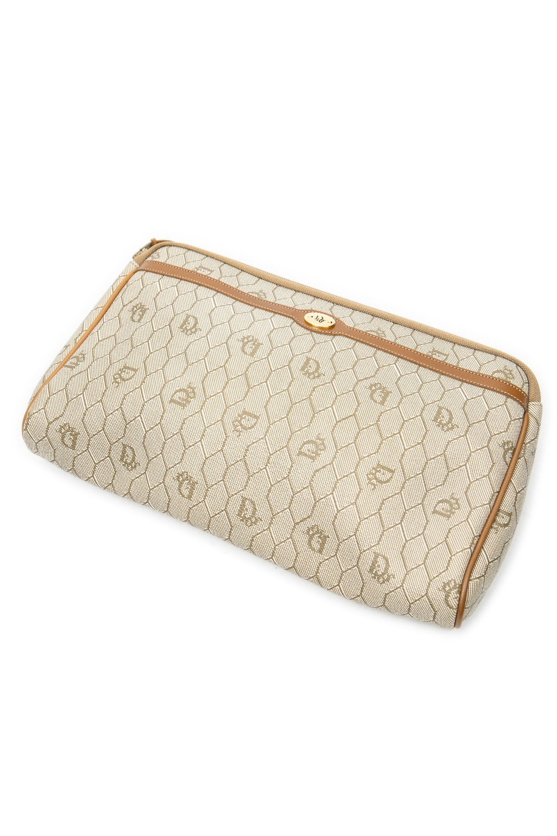 Vintage Zip Clutch 