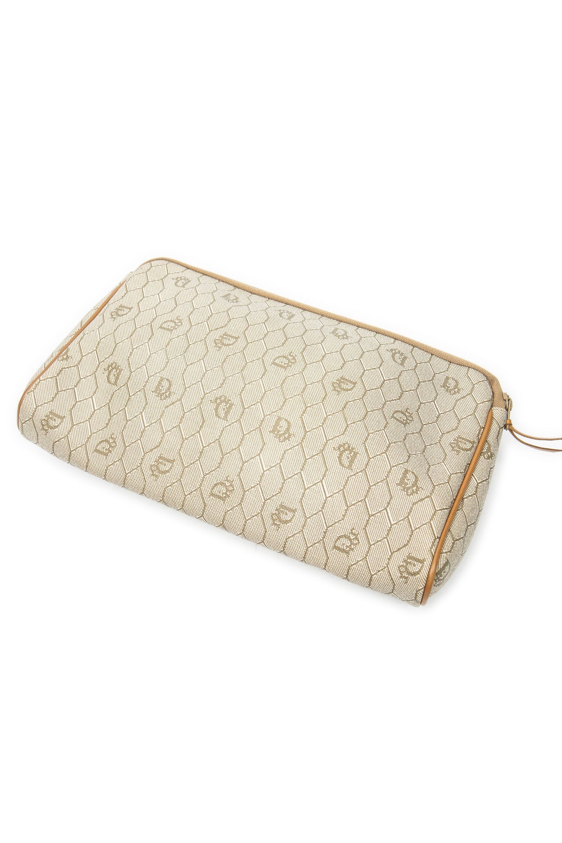Vintage Zip Clutch 