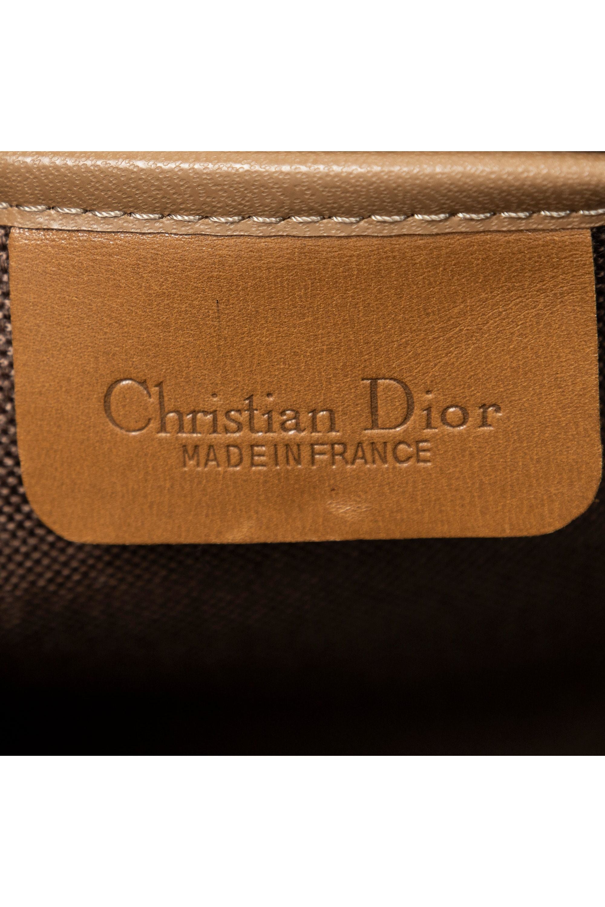 Vintage Zip Clutch 