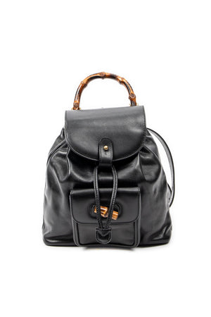 Mini Bamboo Backpack 