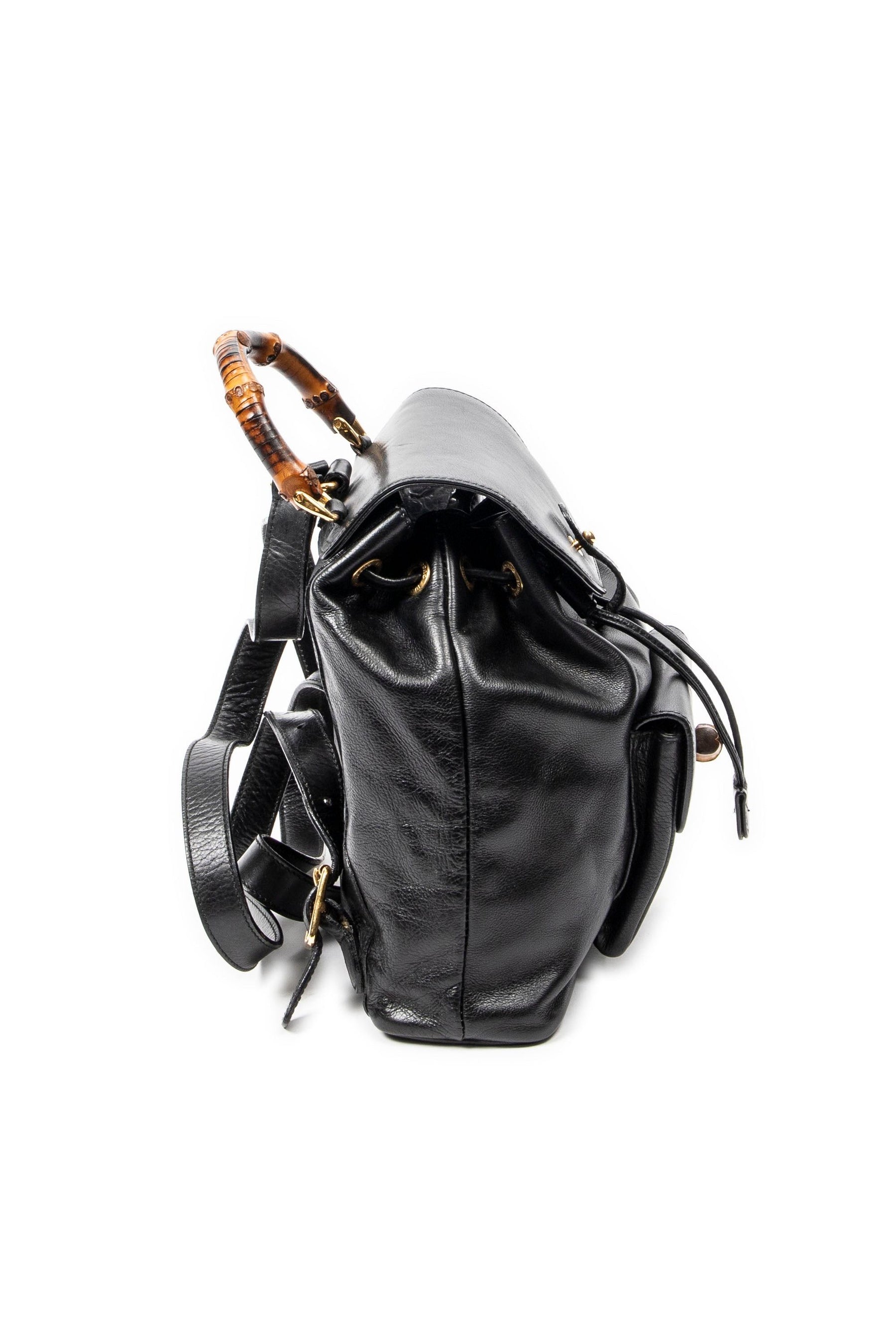 Mini Bamboo Backpack 