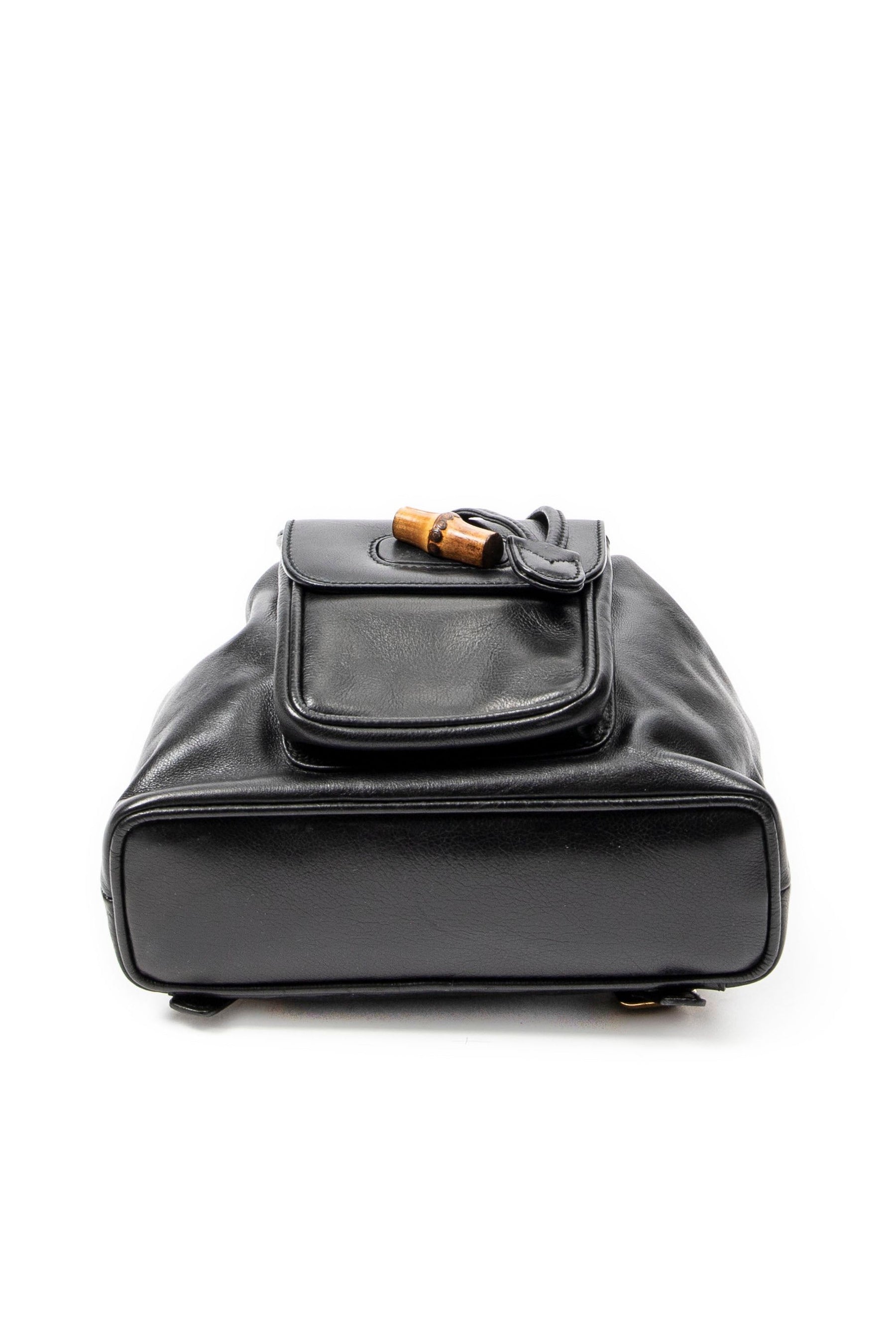 Mini Bamboo Backpack 