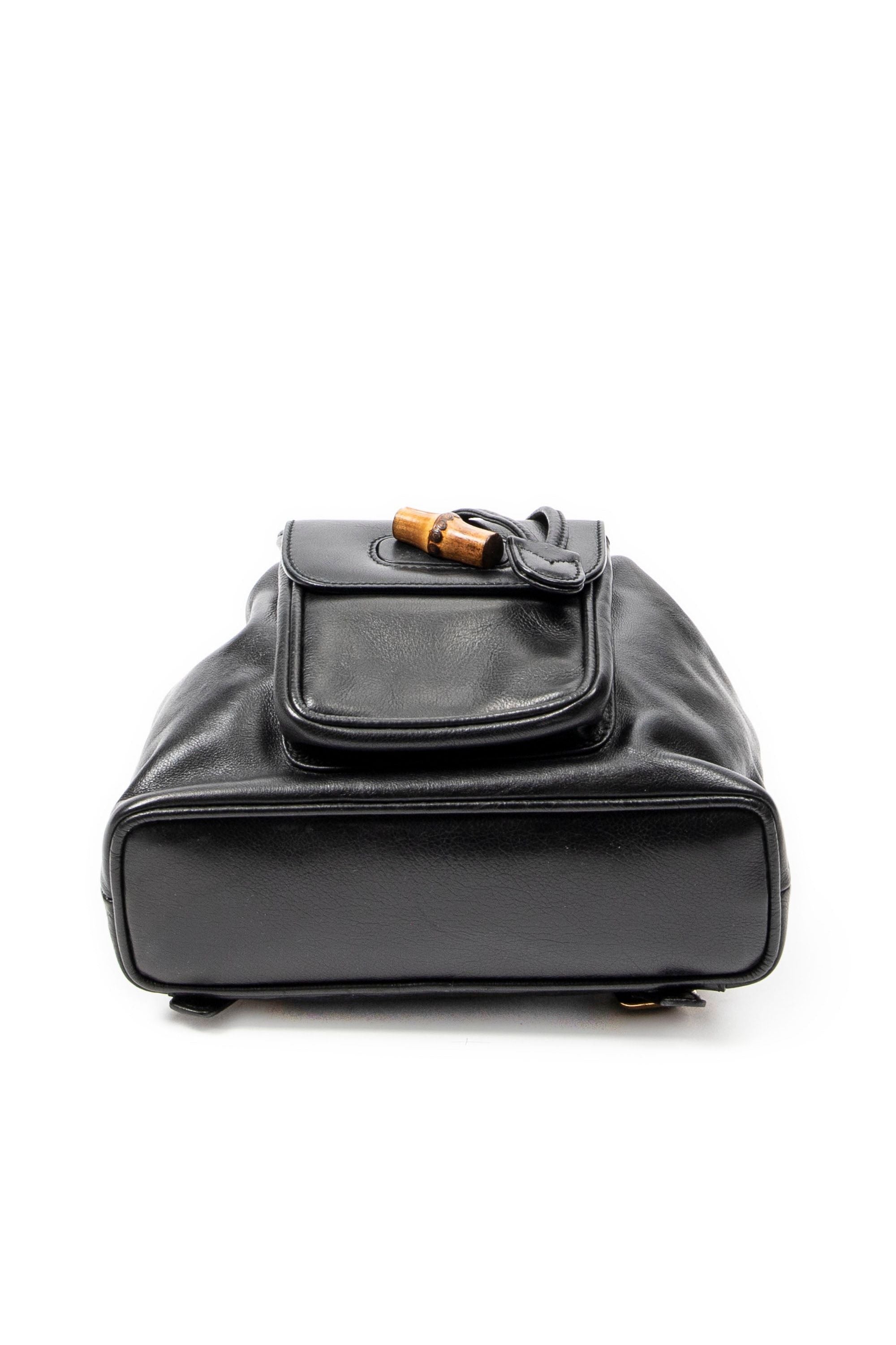 Mini Bamboo Backpack 