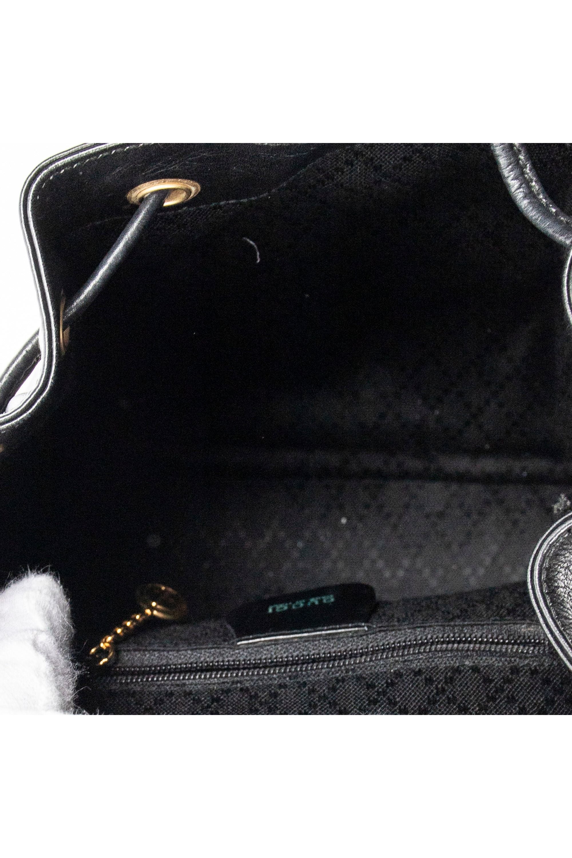 Mini Bamboo Backpack 