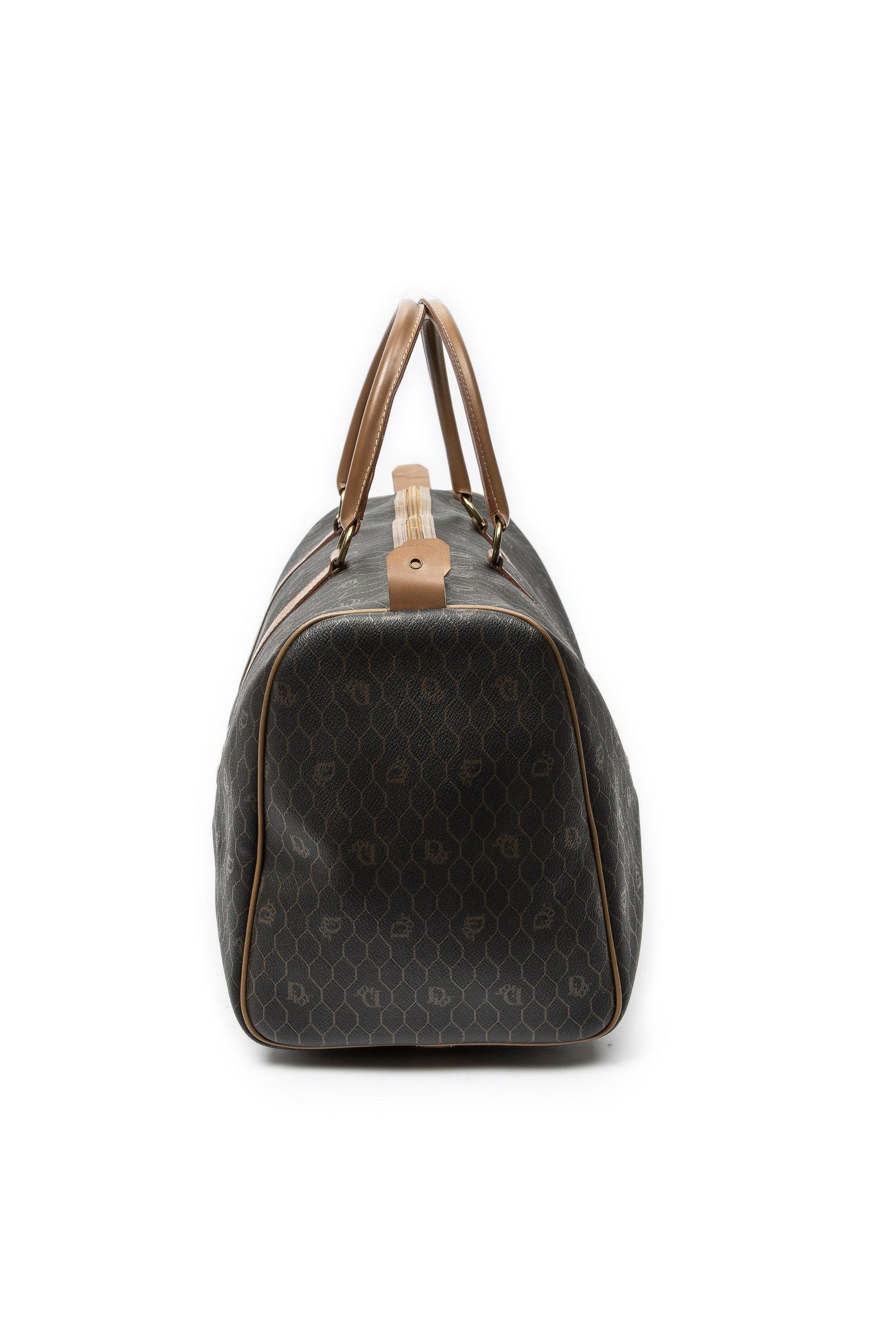 Medium Vintage Travel Boston 