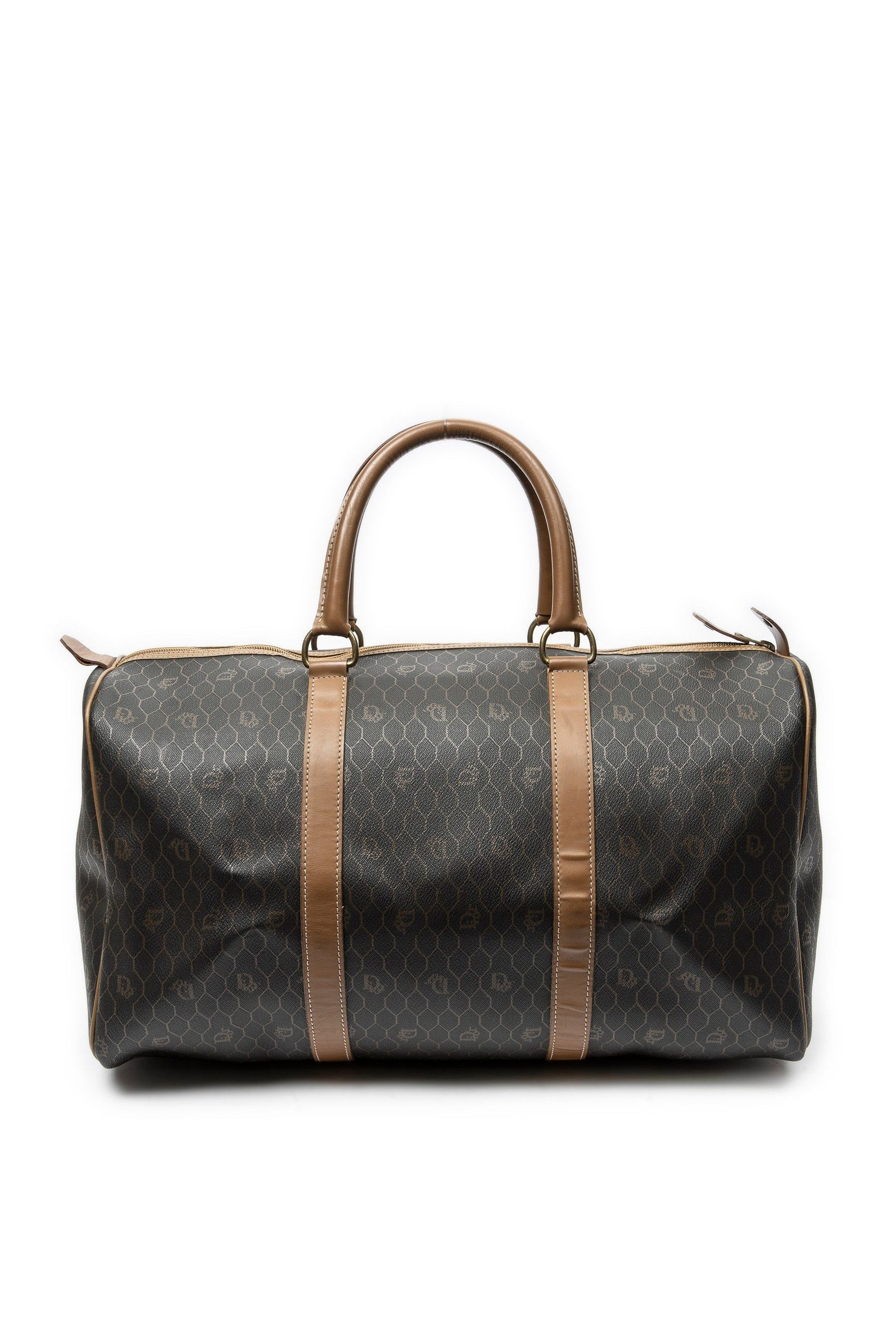 Medium Vintage Travel Boston 