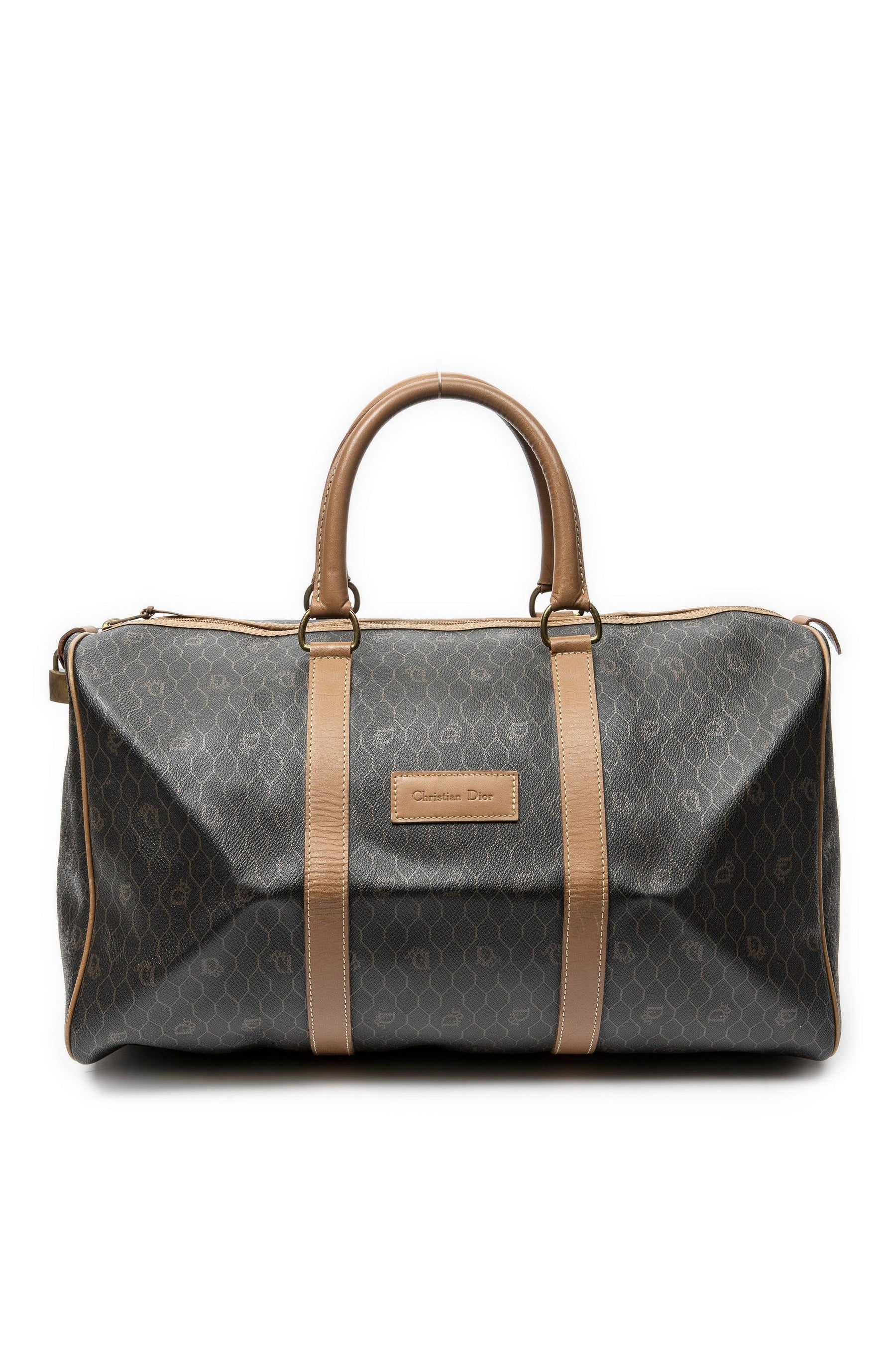 Medium Vintage Travel Boston 