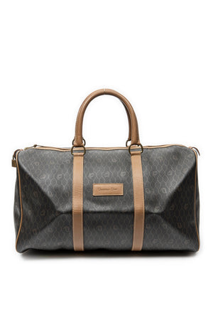 Medium Vintage Travel Boston 