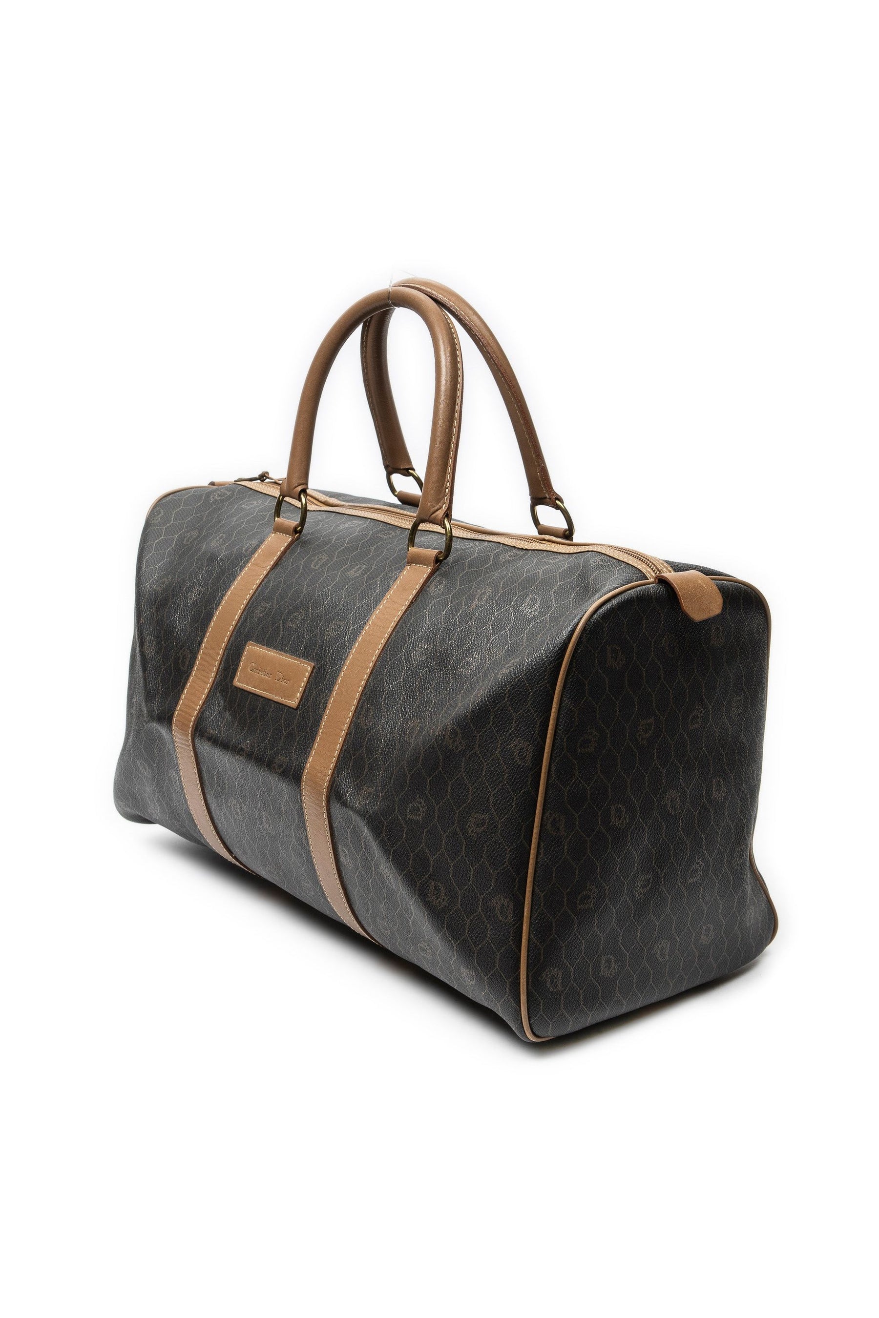 Medium Vintage Travel Boston 